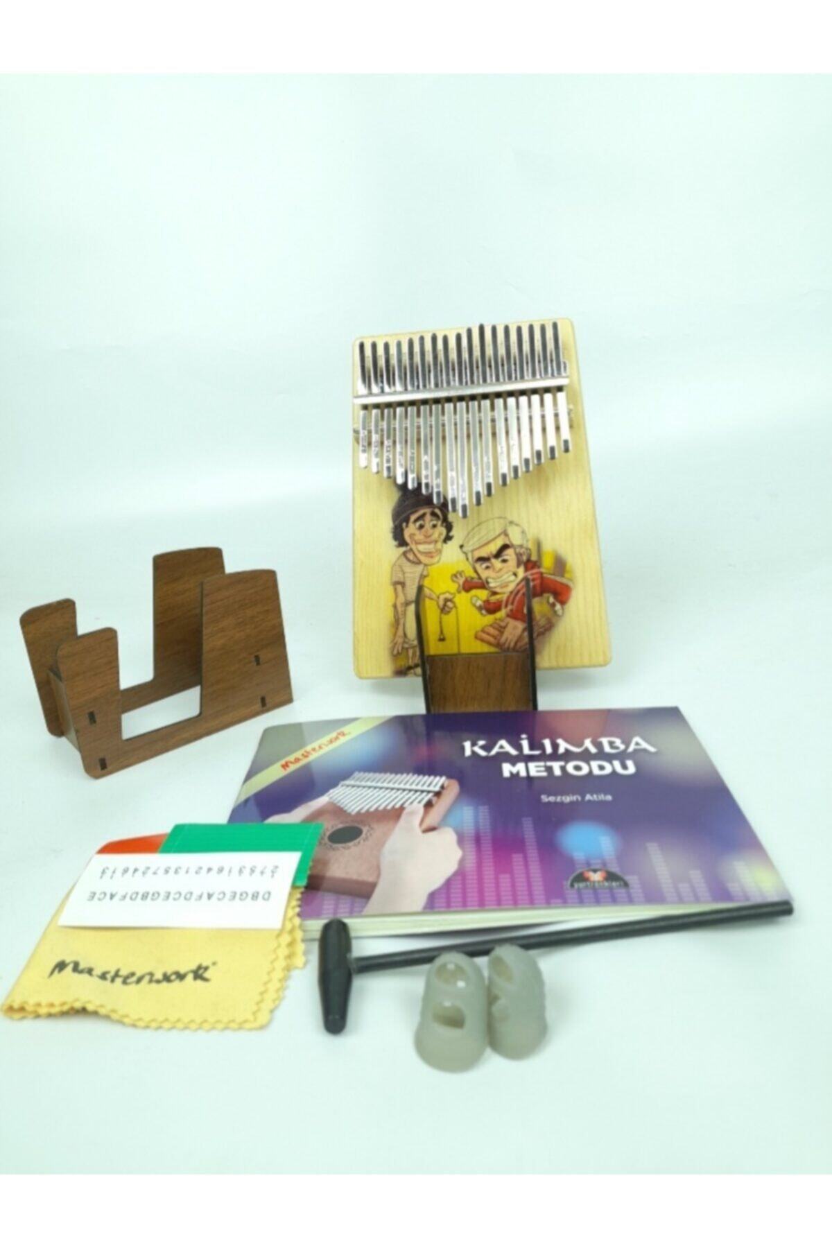 MASTERWORK 17 Ses Özel Motıf (hababam Motıf) Tam Set