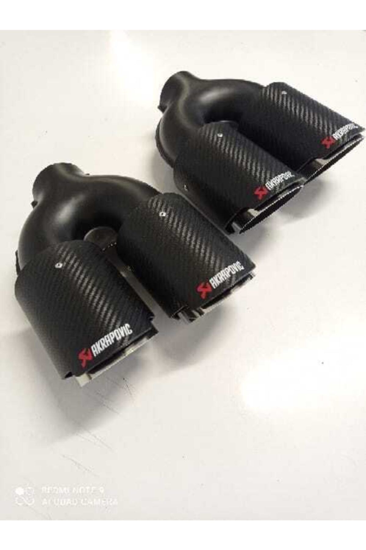 Bmw Genel Akrapoviç Egzoz Ucu 90mm Çiftli Sağ-sol(1set)
