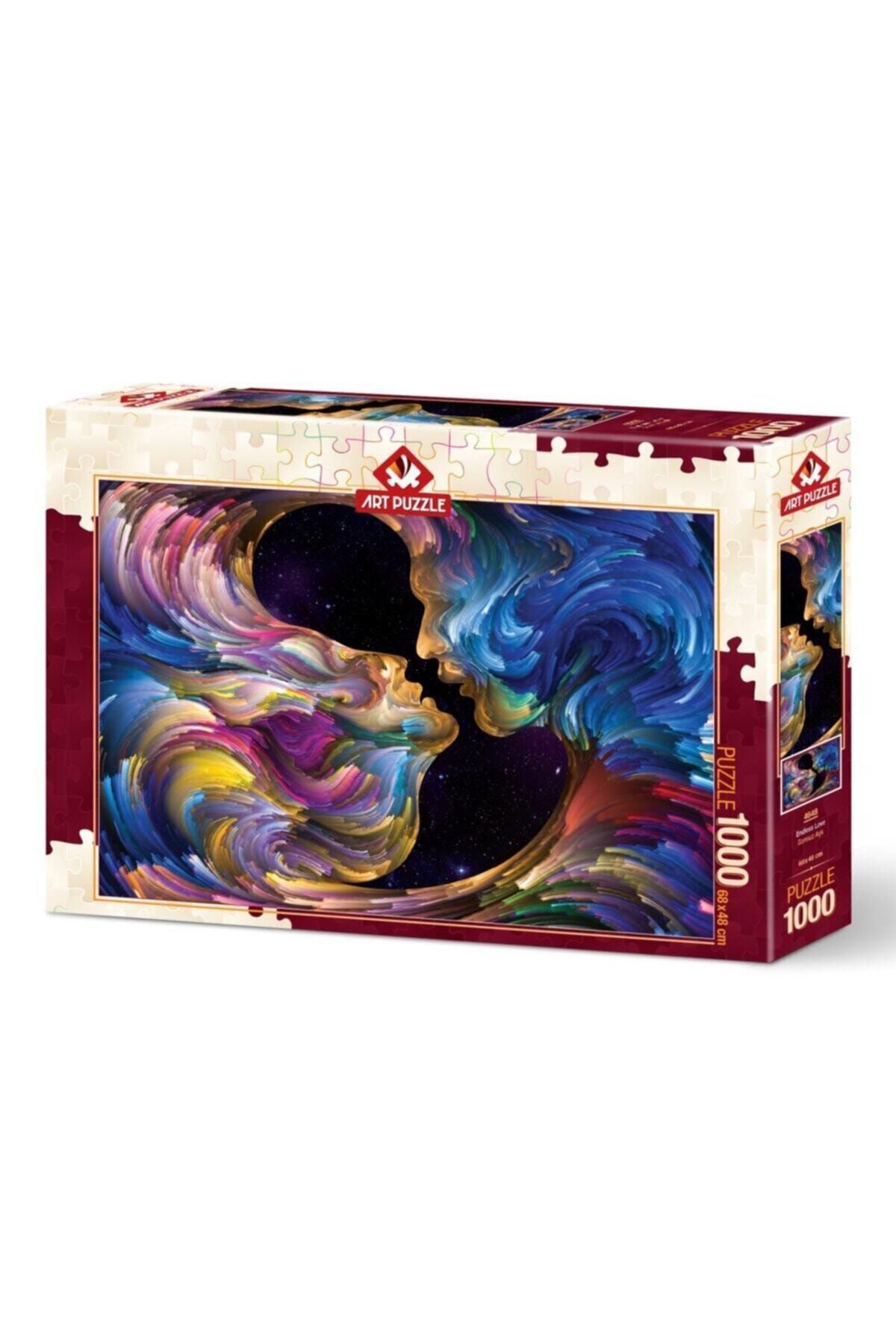 Art Puzzle 1000 Parça Sonsuz Aşk Puzzle