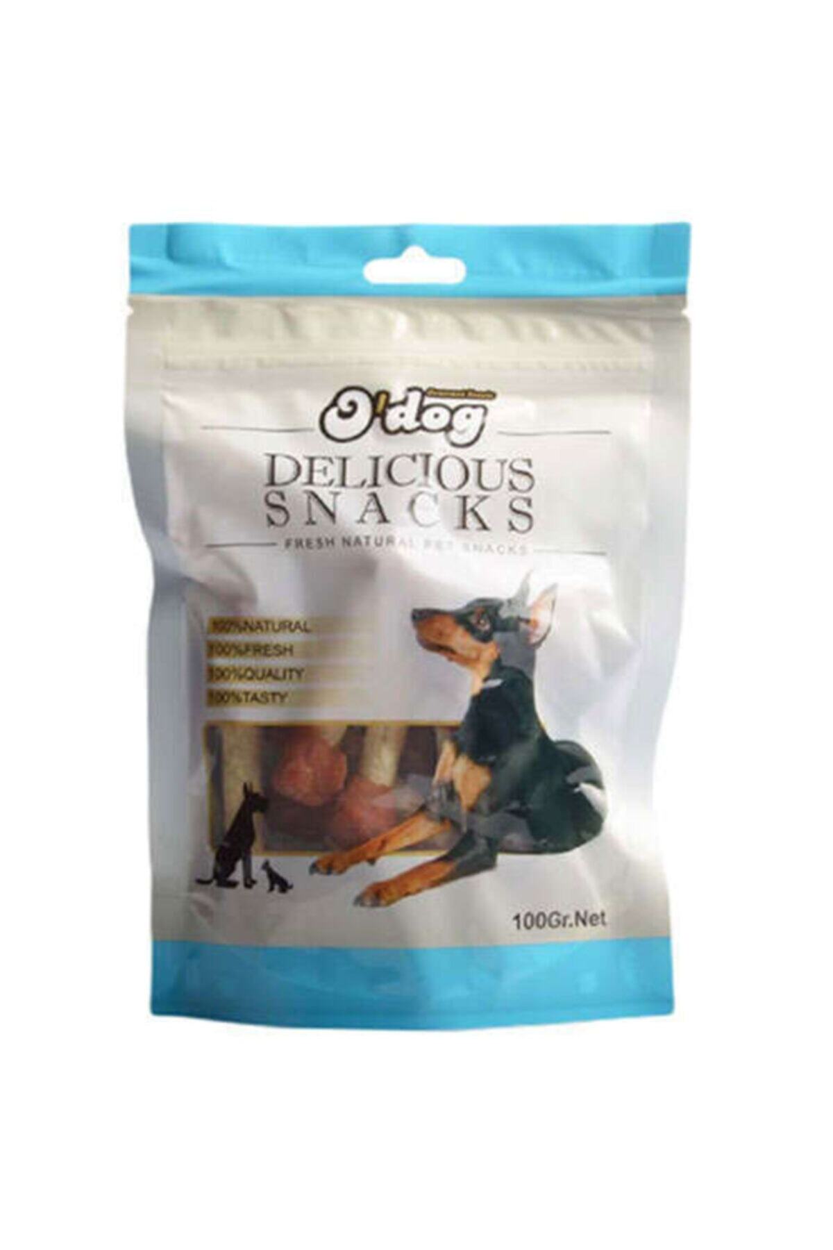 Dazelife O'dog Somon Balıklı Dumbell Köpek Ödülü 100 Gr