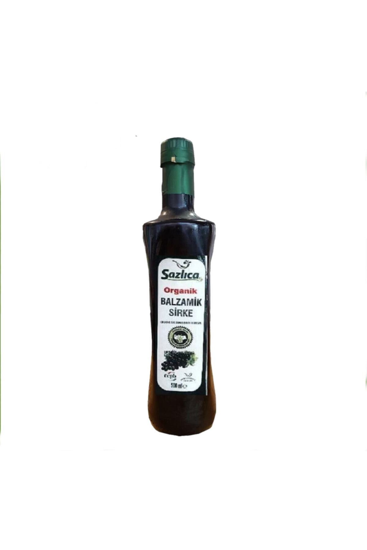 Sazlica Sazlıca Organik Balzamik Sirke 500 Ml
