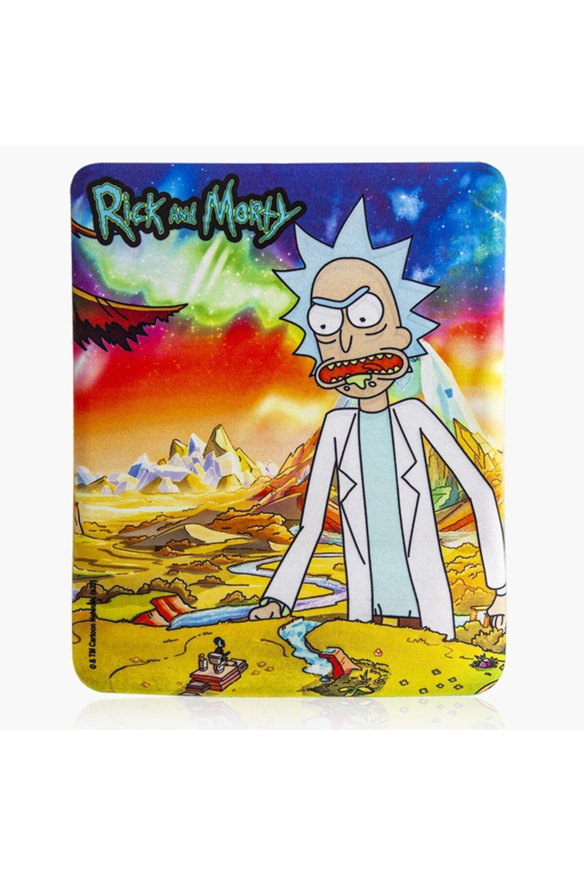 GiFi Mouse Pad Bilek Destekli Rick And Morty Lisanslı