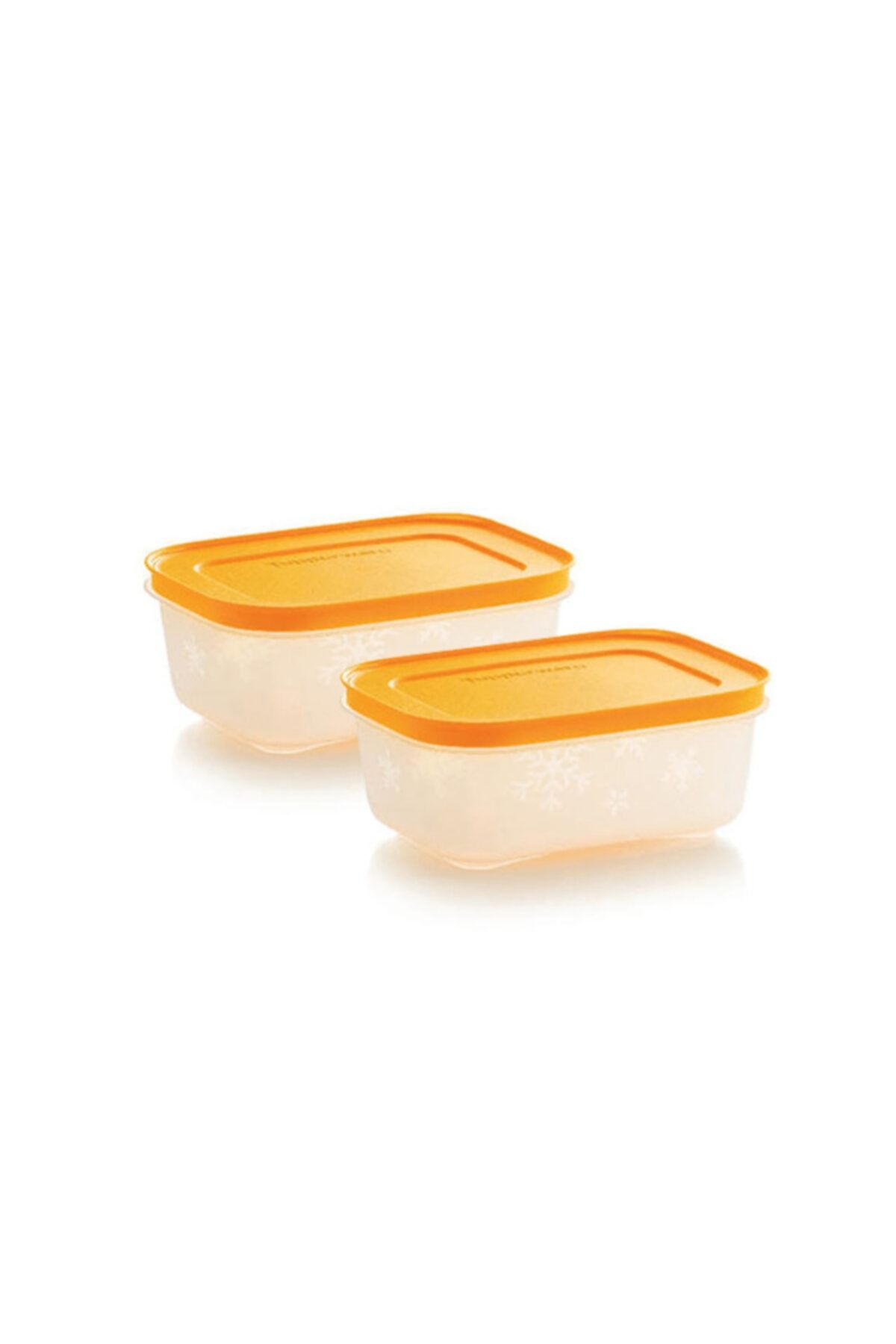 Tupperware Alaska Derin Dondurucu Saklama Kabı 450 Ml 2 ‘li