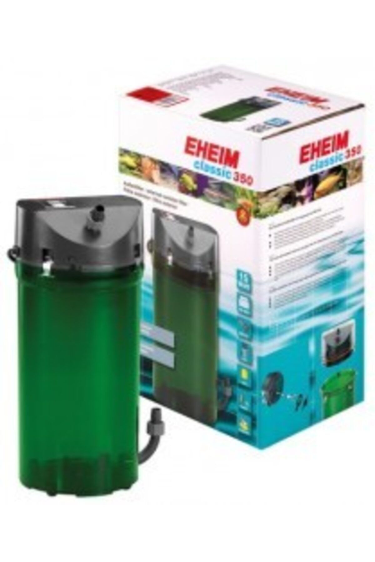 Eheim Classic 350 2215-01 Dış Filtre 350l 620 L/s 15 W Boş