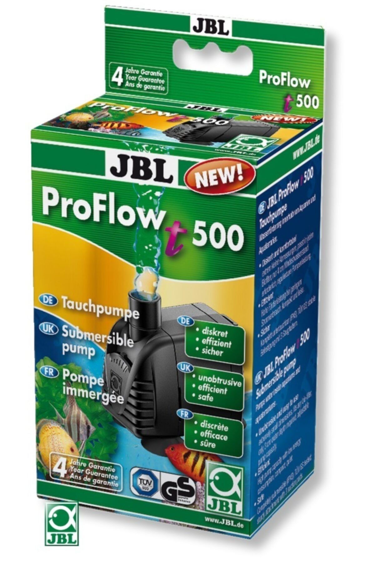 See Me Jbl Proflow T500 500 L/h Sirkülasyon Motoru