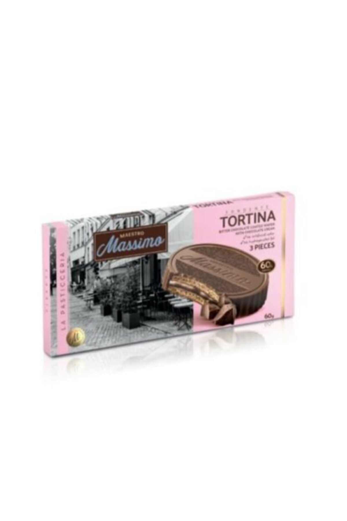 Maestro Massimo Classıc Tortına Chocolate 60 Gr 10 Ad