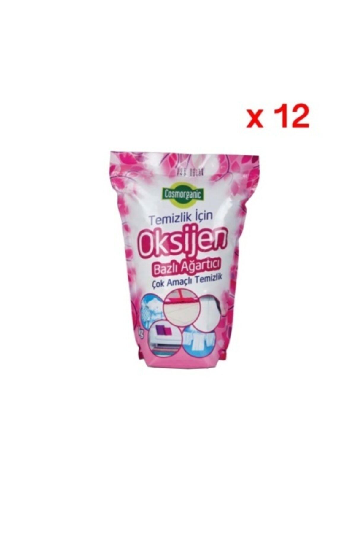 Cosmorganic Oksijen Bazlı Ağartıcı 1kg
