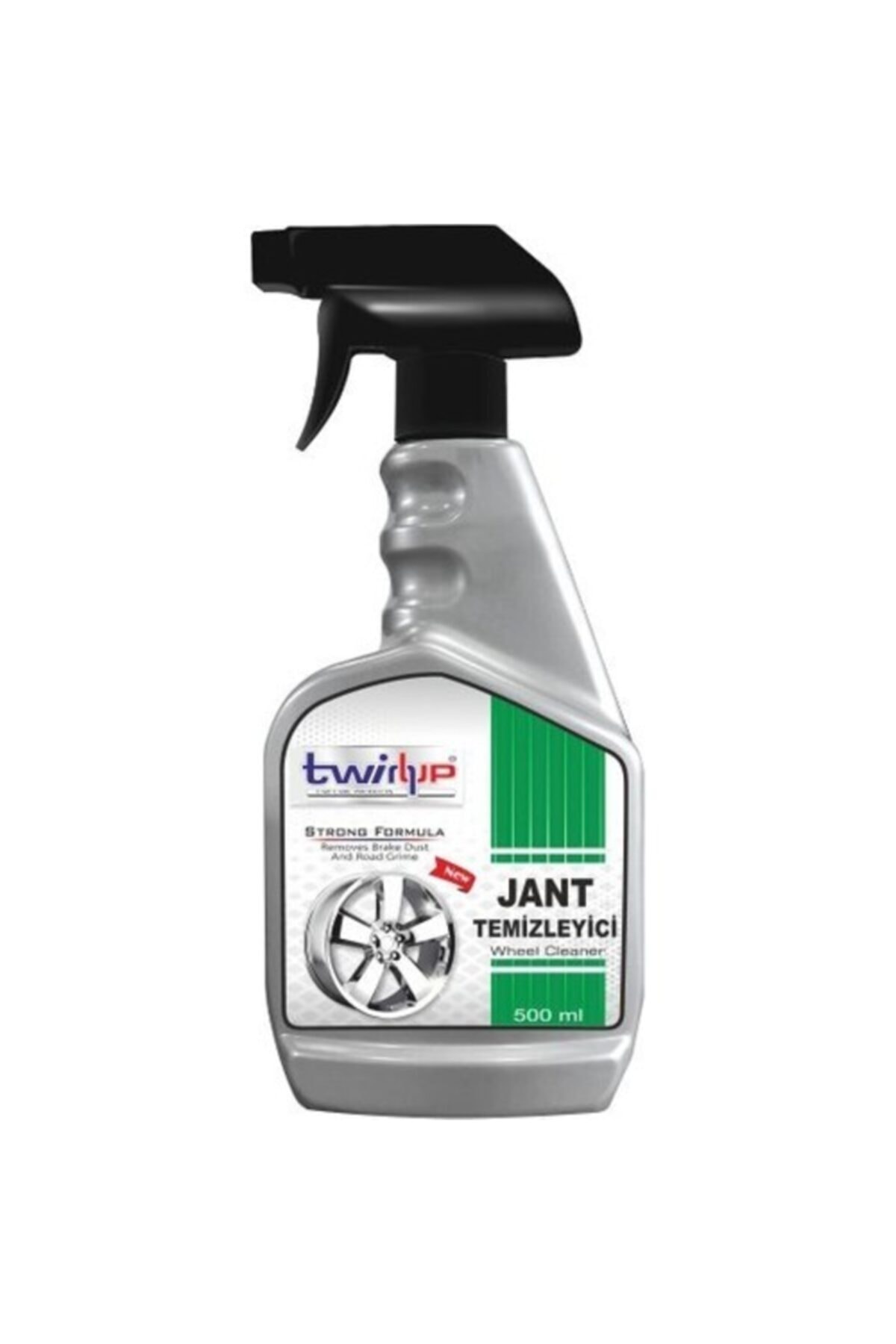 QUWA Quwix 500 Ml Motorsiklet Araç Jant Temizleyici Ve Parlatma Spreyi Lastik Parlatıcı Temizleme Ilacı