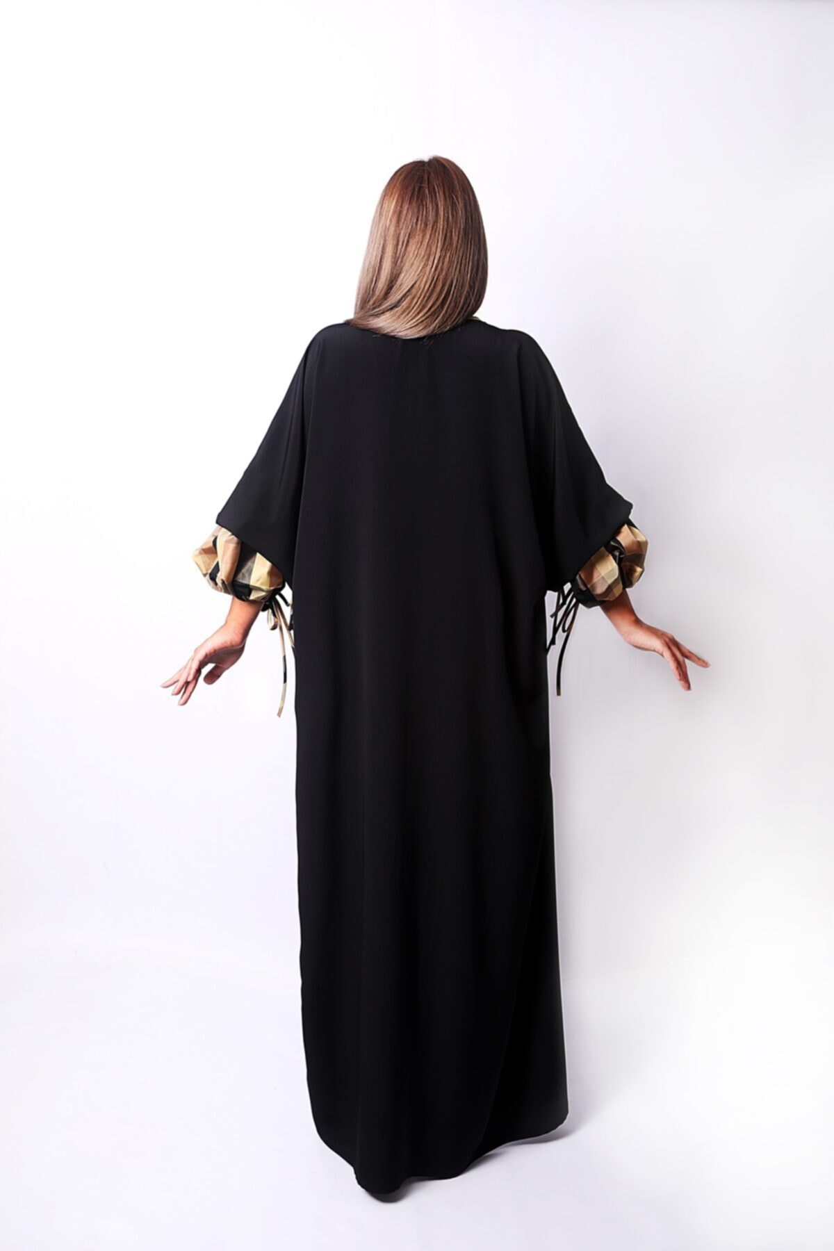 NN exclus Kadın Abaya Kimono Kaftan