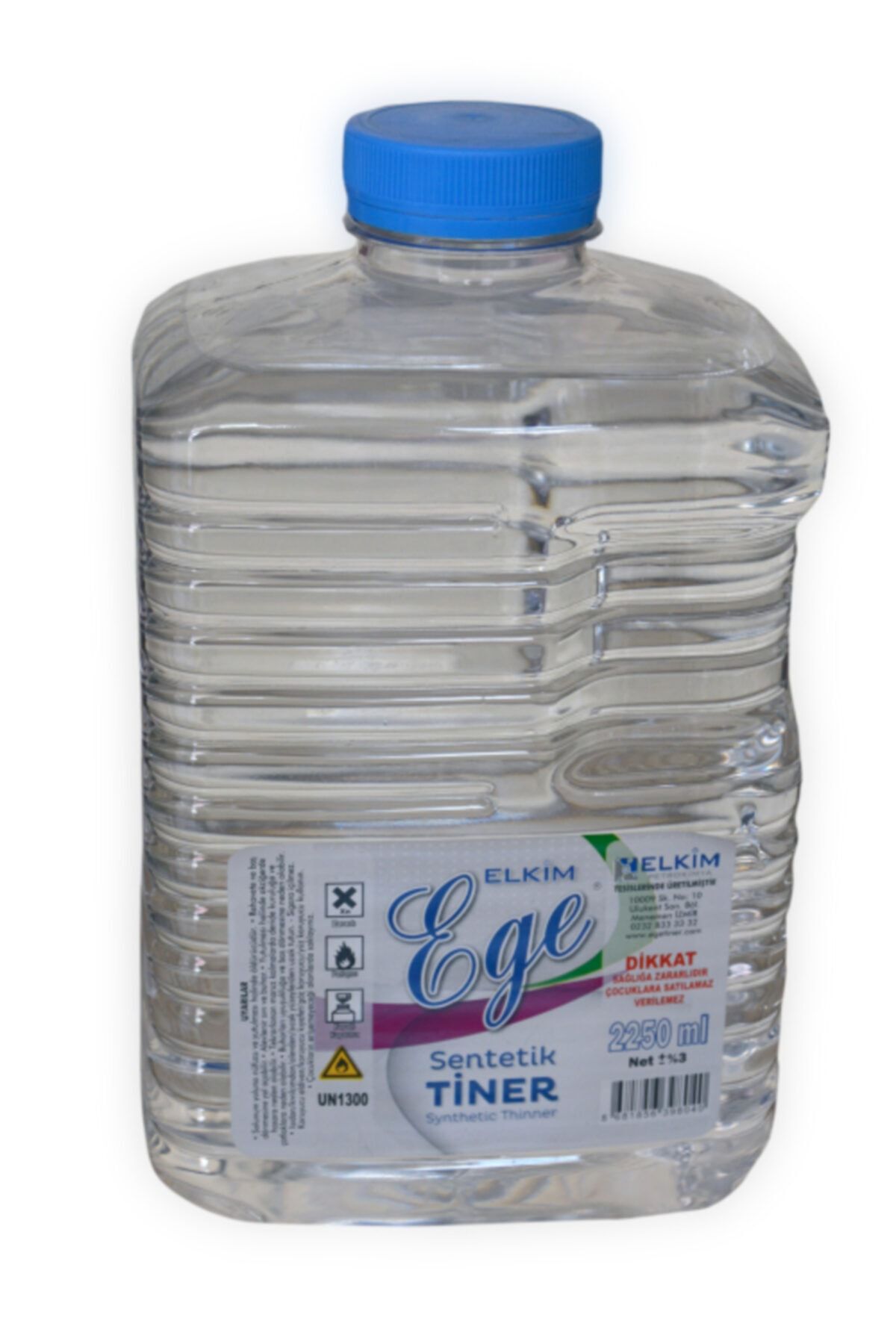 ELKİM EGE Ege Sentetik Tiner 2250 ml