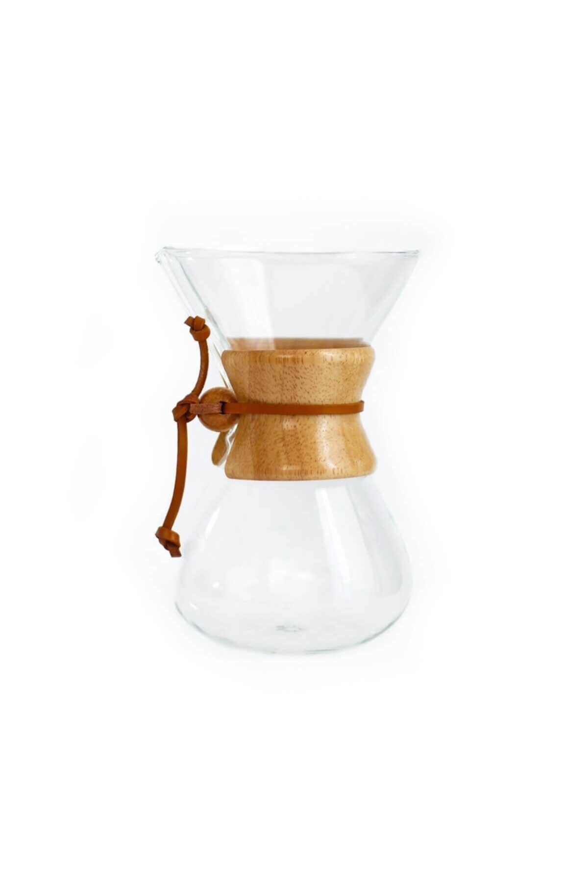 Escobar Coffee Roasters Chemex Cam Kahve Demleme Ekipmanı 600 ml 4 Cup