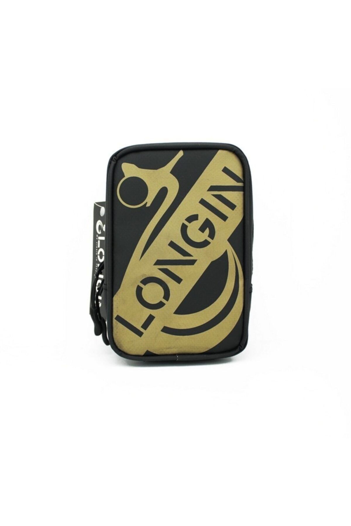 Longin Pouch Black / Gold