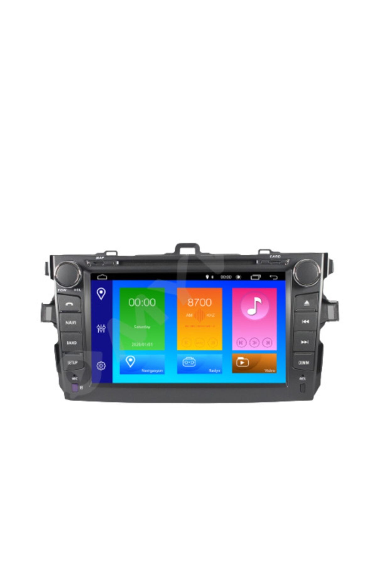 mywayy toyota corolla android 10 multimedya navigasyon double teyp fiyati yorumlari trendyol