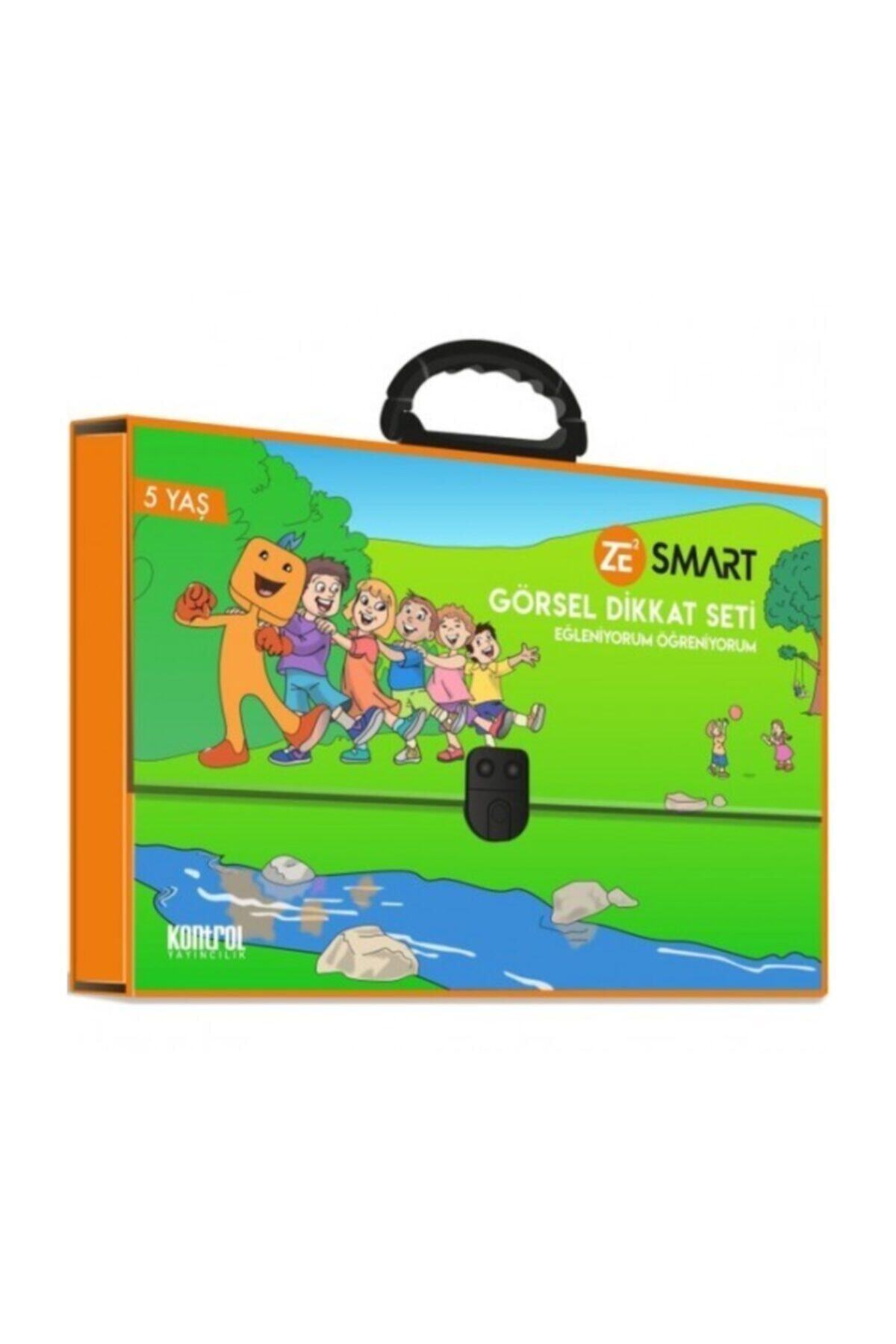 Kontrol Yayıncılık Zekare Smart Görsel Dikkat Seti 5 Yaş