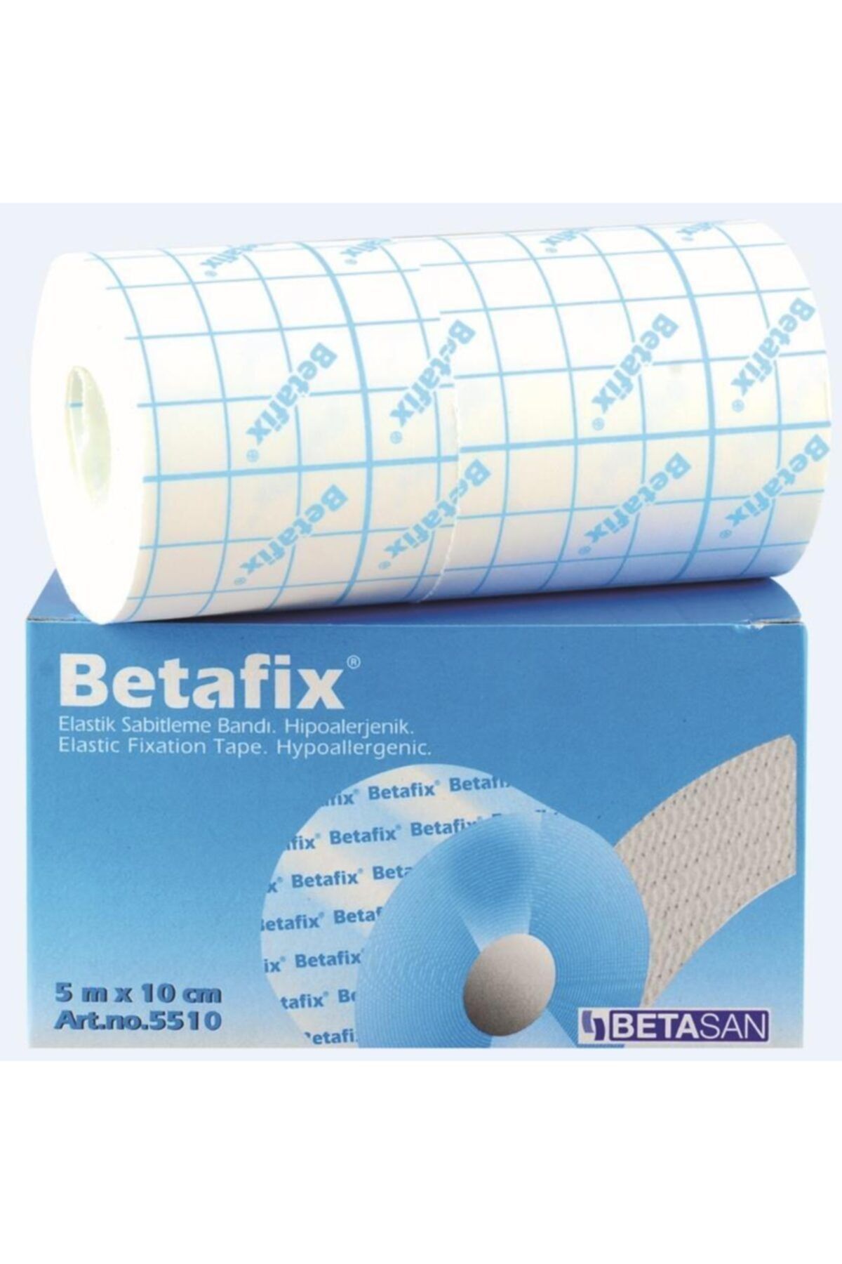 Betafix B5510 Esnek Sabitleme Bandı Fix Flaster 5m X 10cm