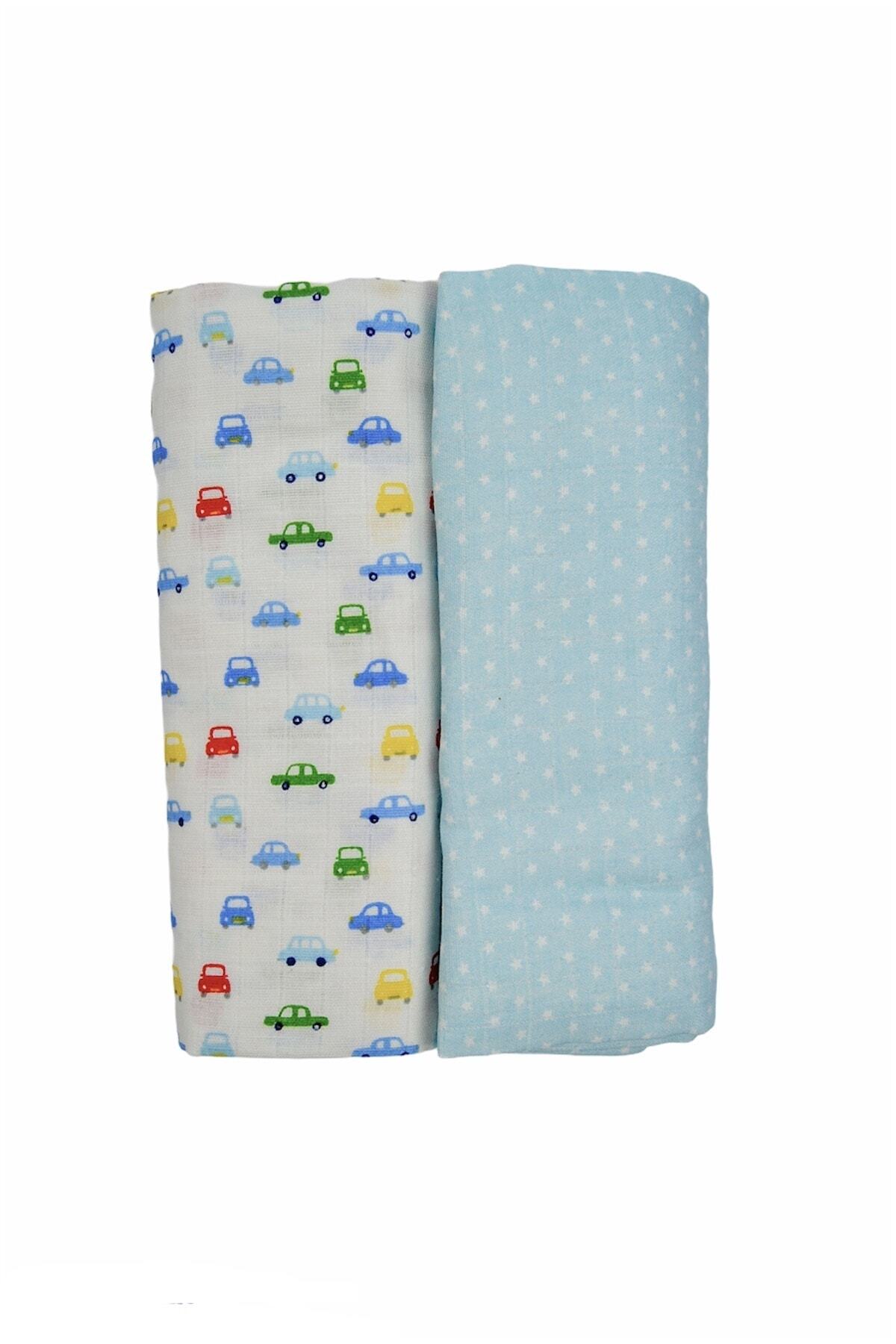 MOTHERCARE Çok Amaçlı 2'li Bebek Xl Müslin