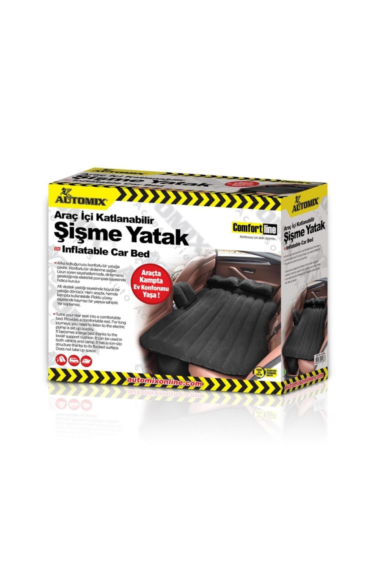 Automix Araç Içi Şişme Yatak