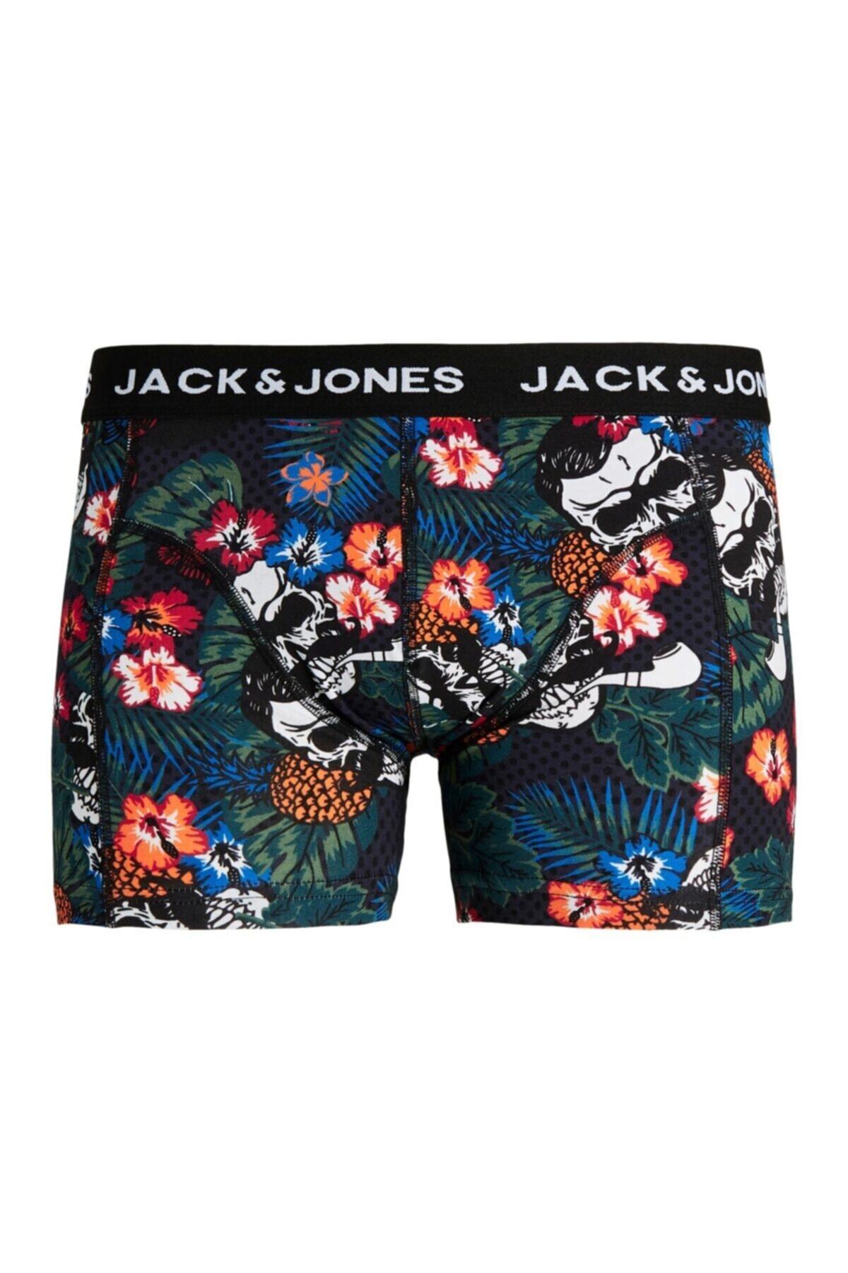 Jack & Jones Erkek Siyah Jacnıo Trunks Boxer