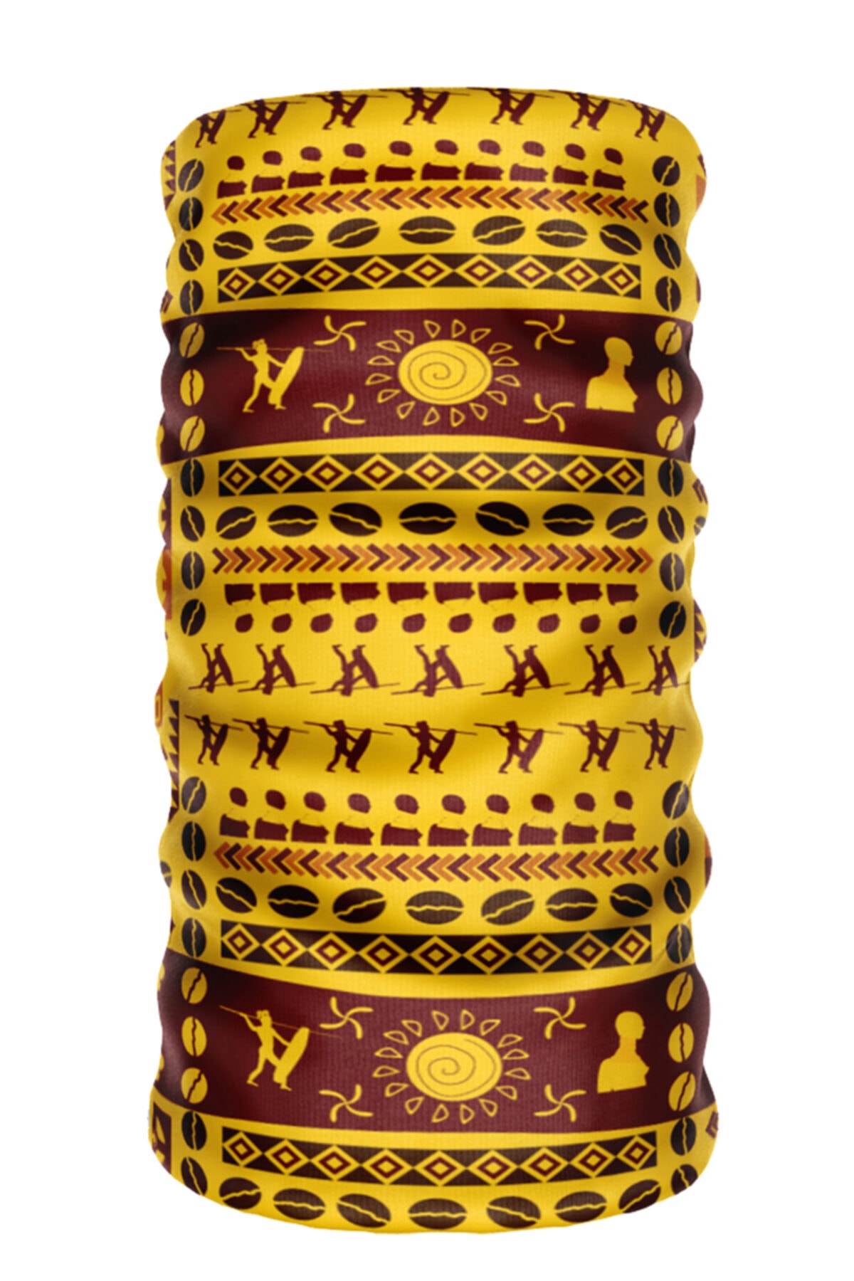 eTaktik ® DeBuff Collar Ethnic Aztecs Boyunluk Bandana