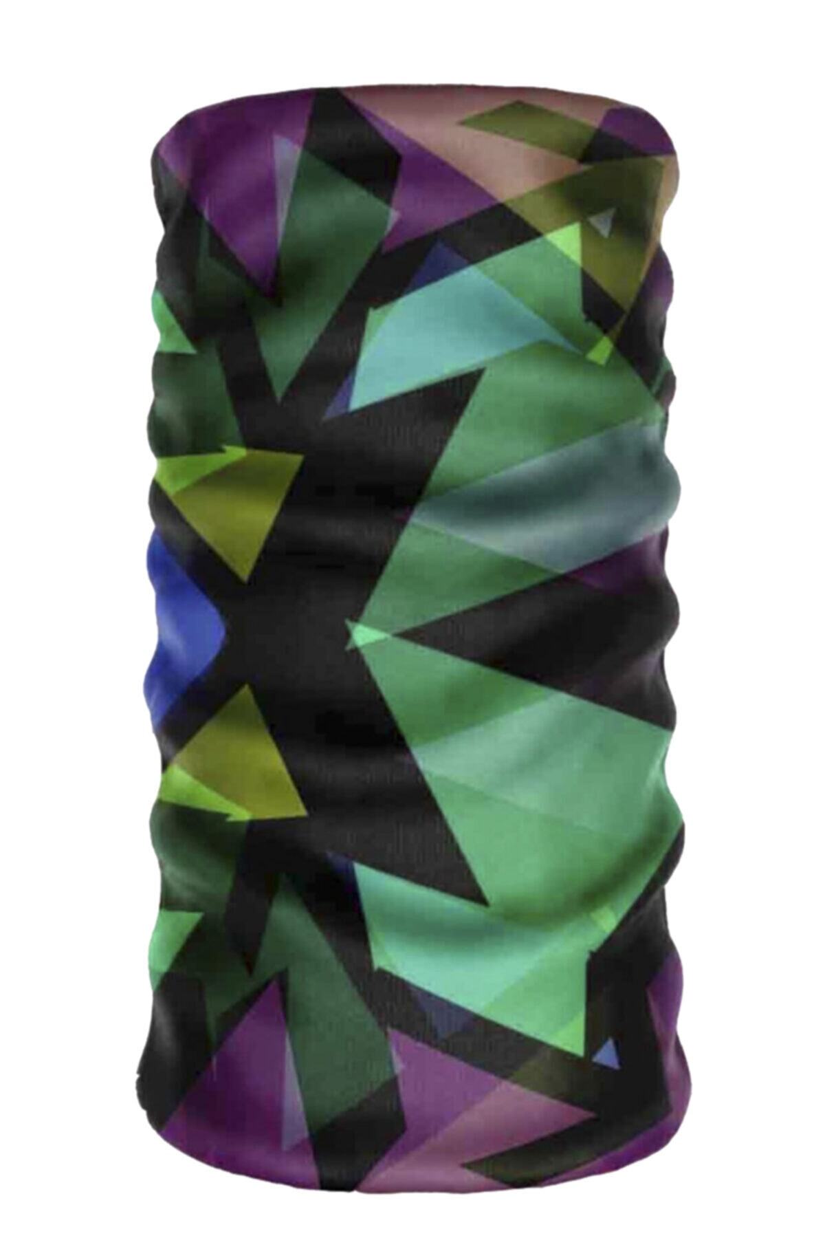 eTaktik Collar Geometric Boyunluk Bandana