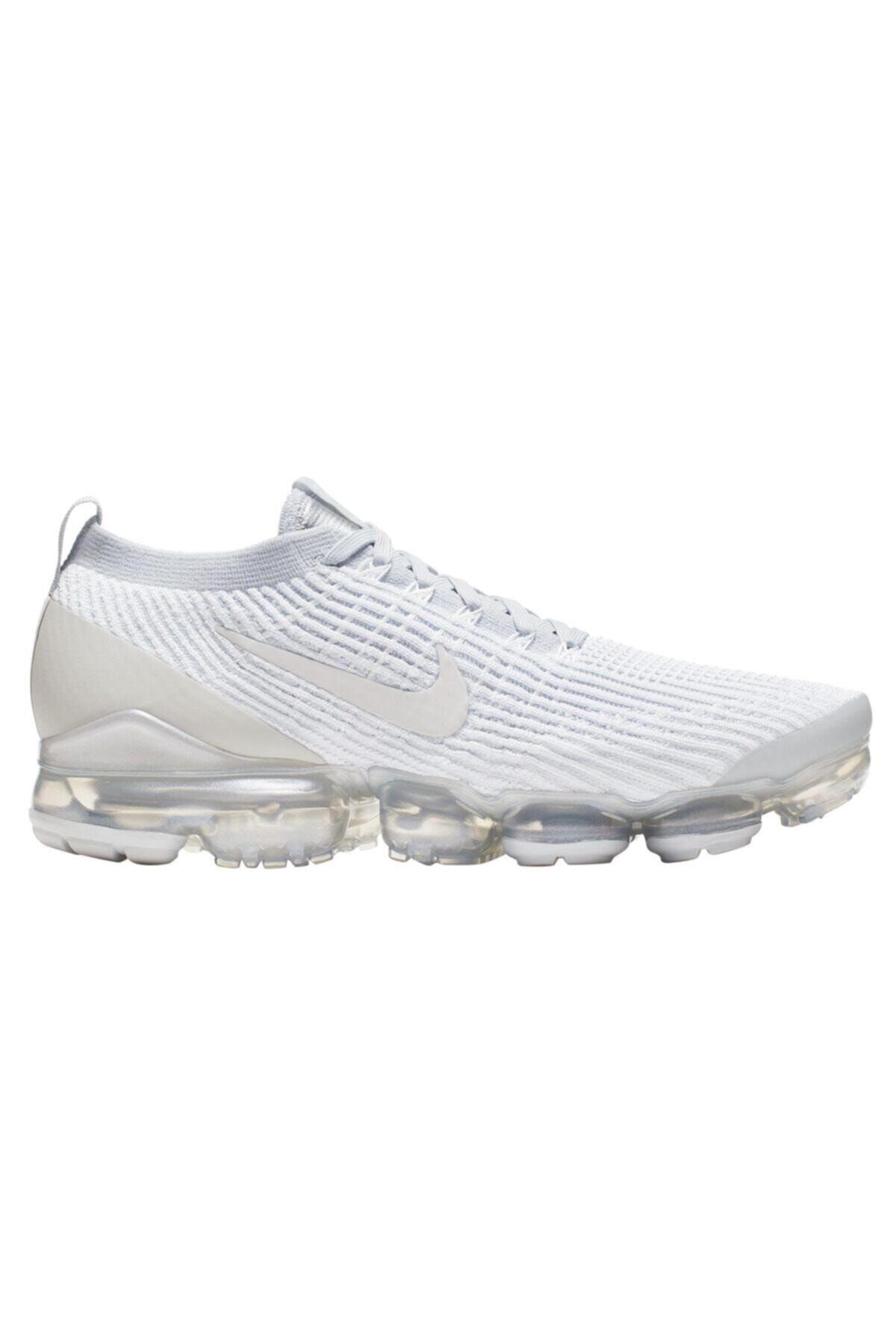 Nike Erkek Beyaz Air Vapormax Flyknit 3 Aj6900-102 Spor Ayakkabı