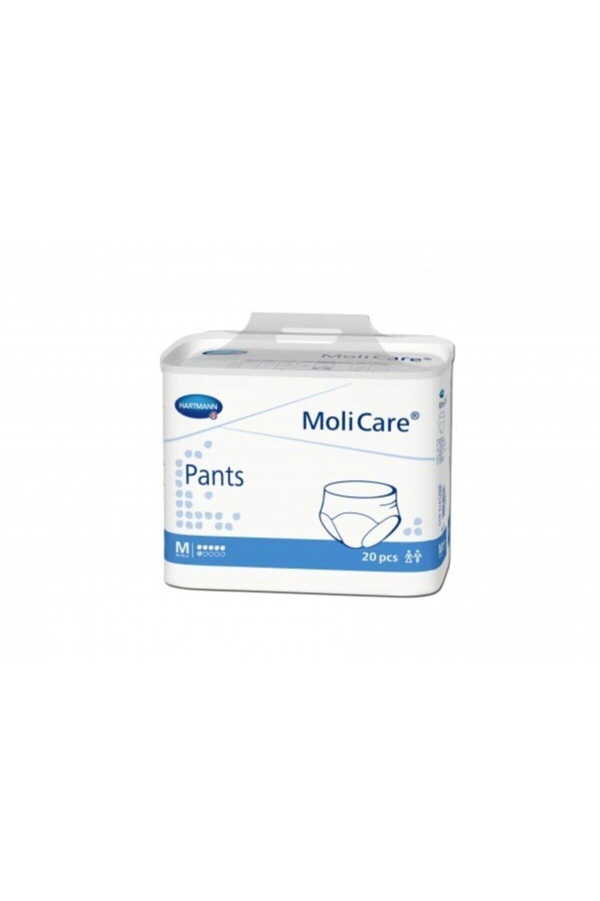 MOLICARE Emici Külot 6 Damla Medium Orta Boy Hasta Bezi Mavi 80'li Paket