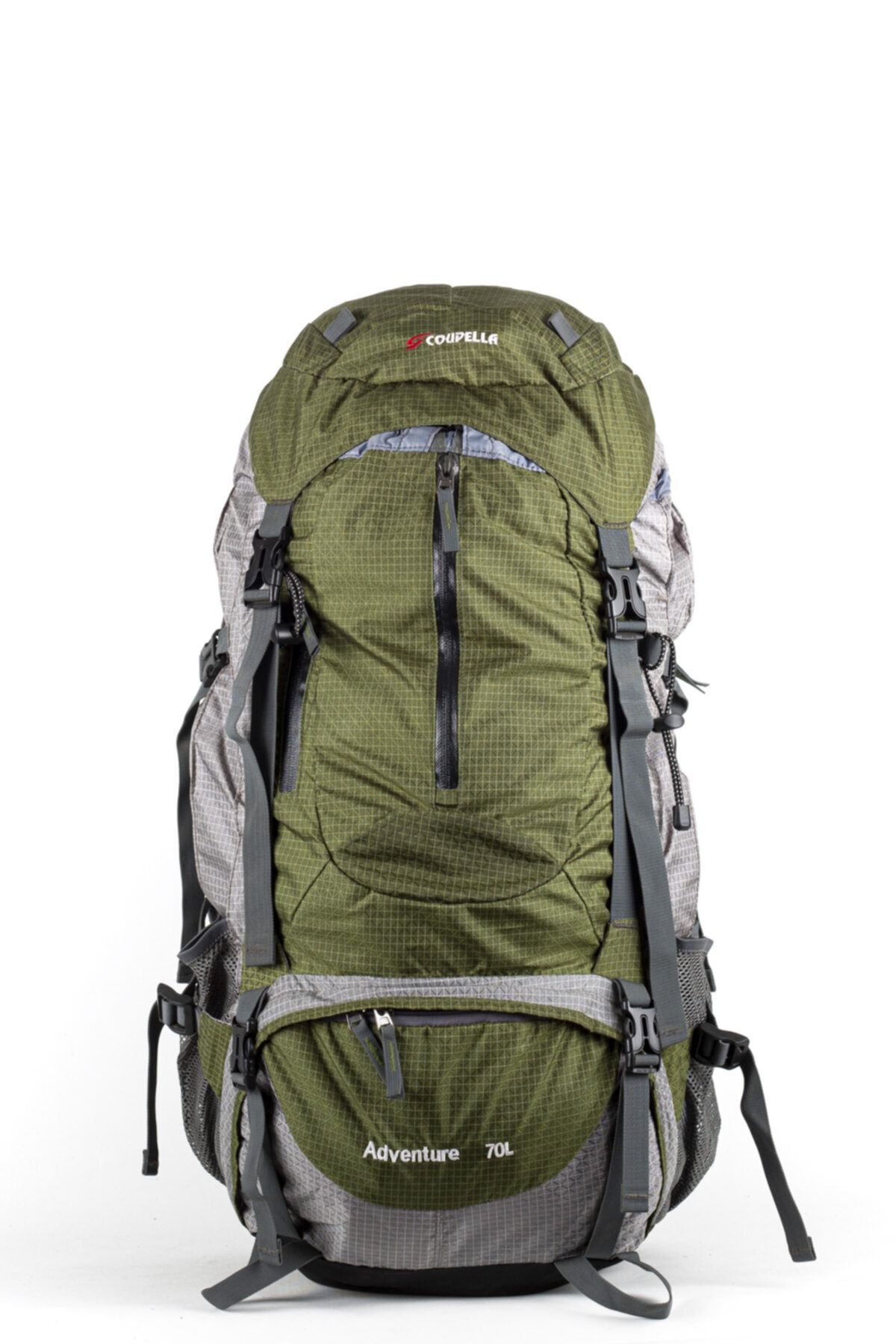 QASHMİR Unisex 70 L Dağcı Çantası 21xxct88018 - Haki