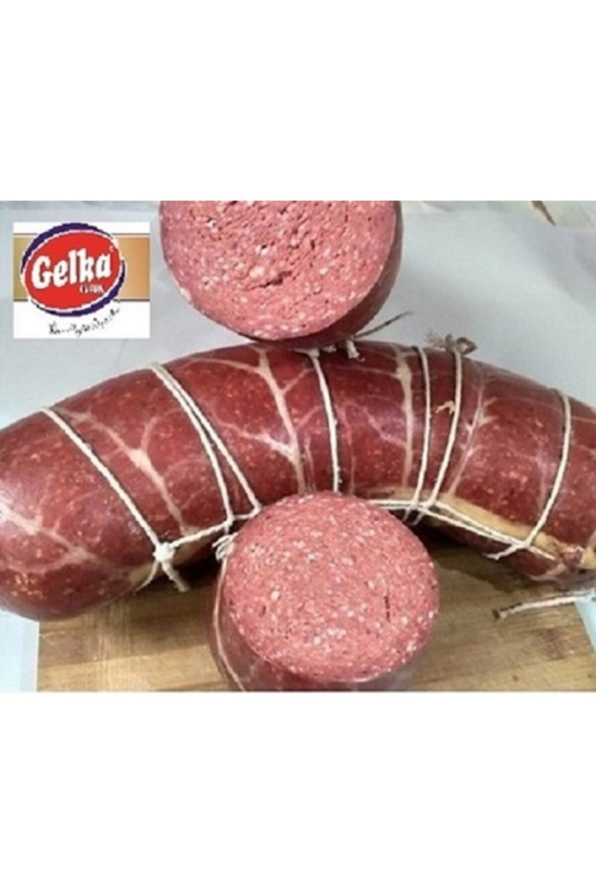 Gelka Sucuk Gelka Dana Göden Sucuk(BURGER SUCUK)- (1 KG) - Acısız