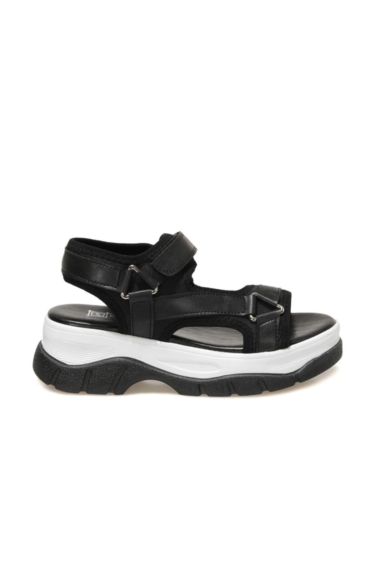 Butigo 20s-4921fx Siyah Kadın Spor Sandalet