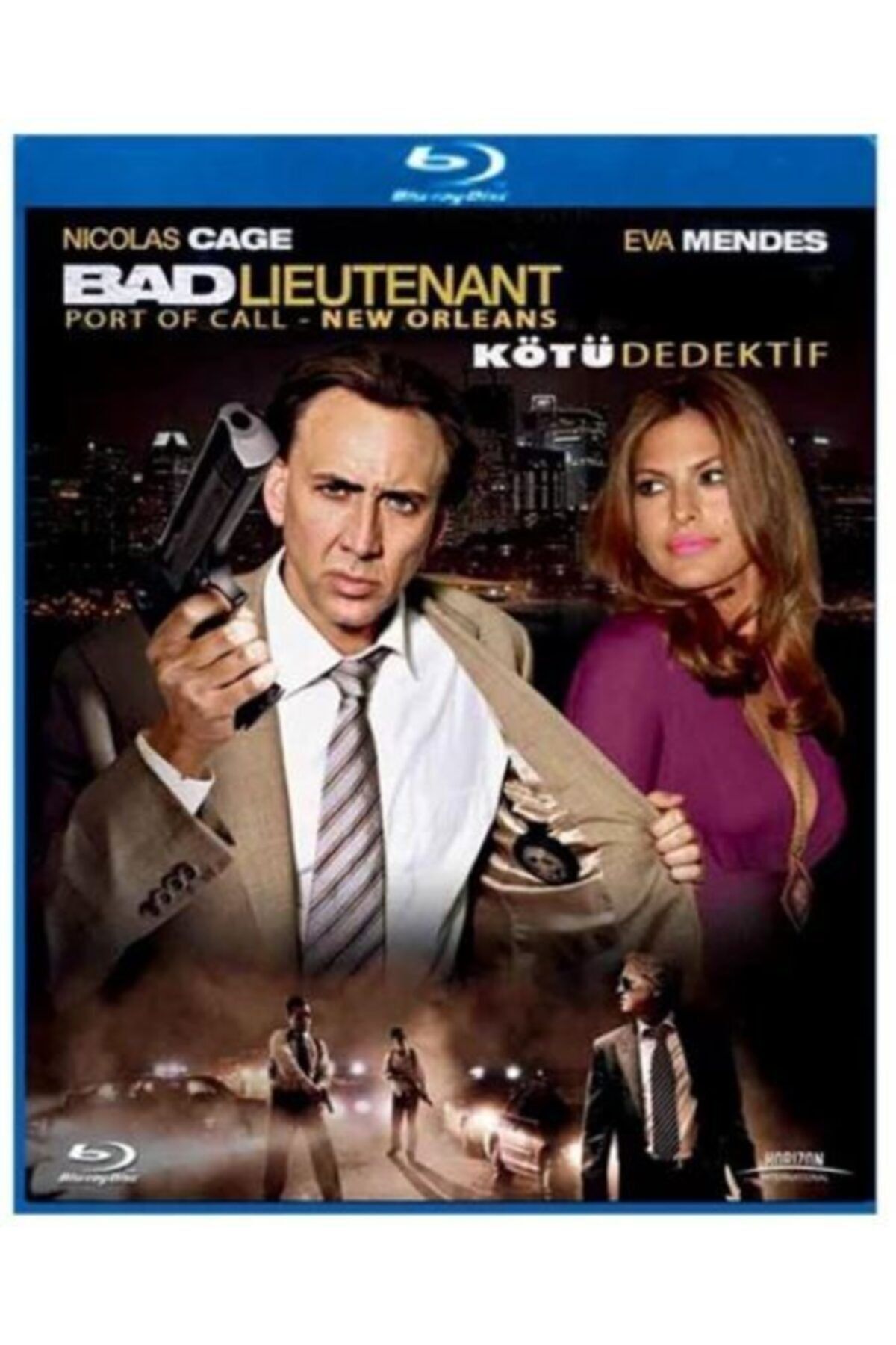 Horizon International Bad Lieutenant (kötü Dedektif) Blu-ray Disc