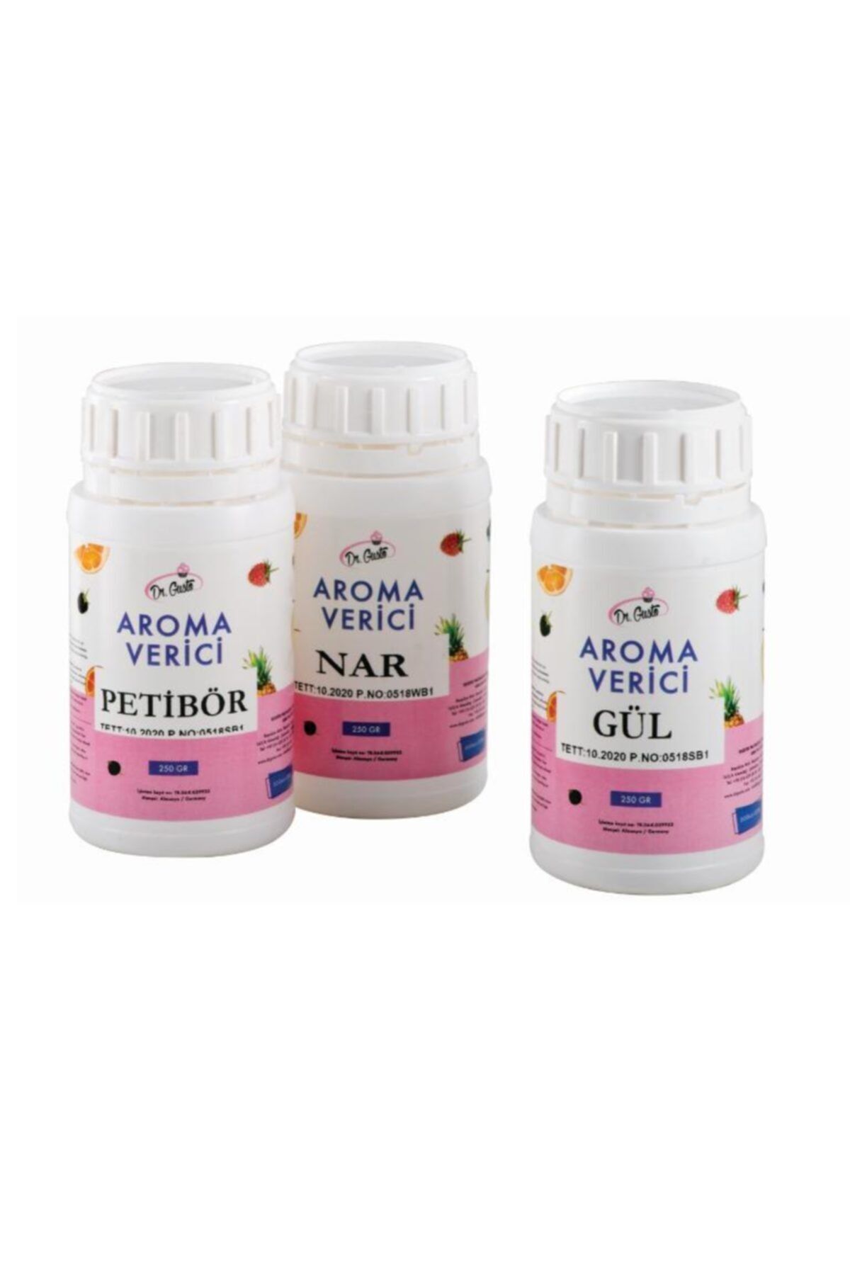 Dr. Gusto Sıvı Aroma Verici Damla Sakızı 250 Gr