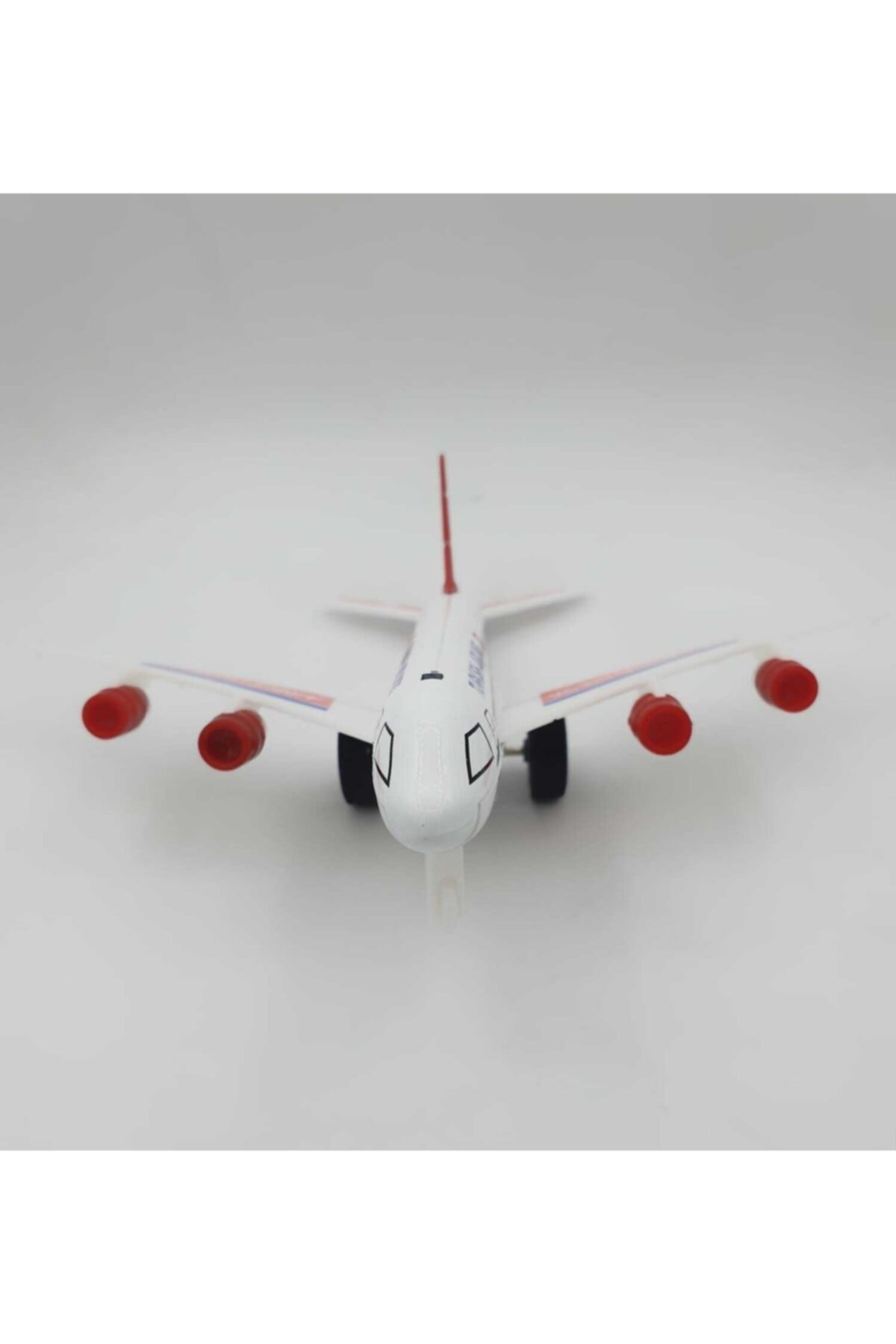 YAKA PAZARLAMA Oyuncak Metal Çek-bırak Yolcu Uçağı