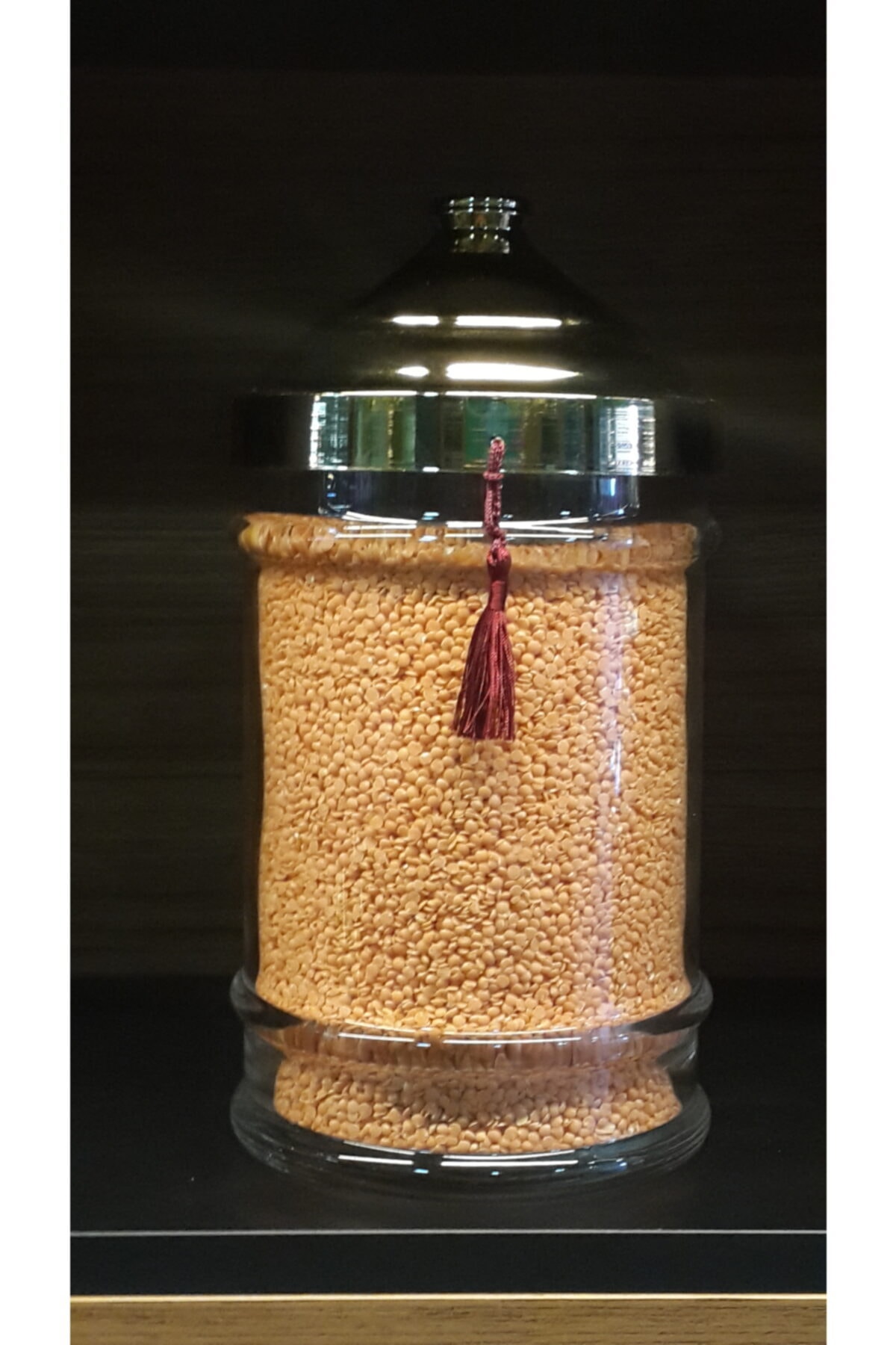ESER BAKLİYAT Maraş Kırmızı Mercimek 1 Kg.