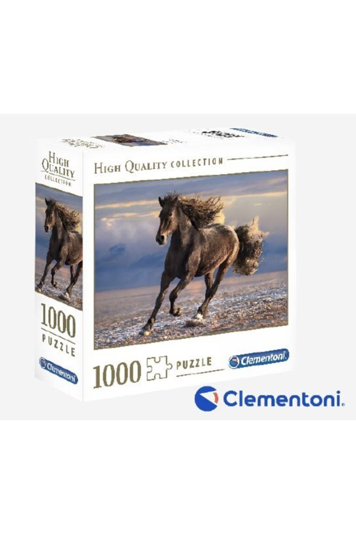 CLEMENTONI High Quality Collection Serisi 1000 Parça (69x50cm) (free Horse) Model 98325