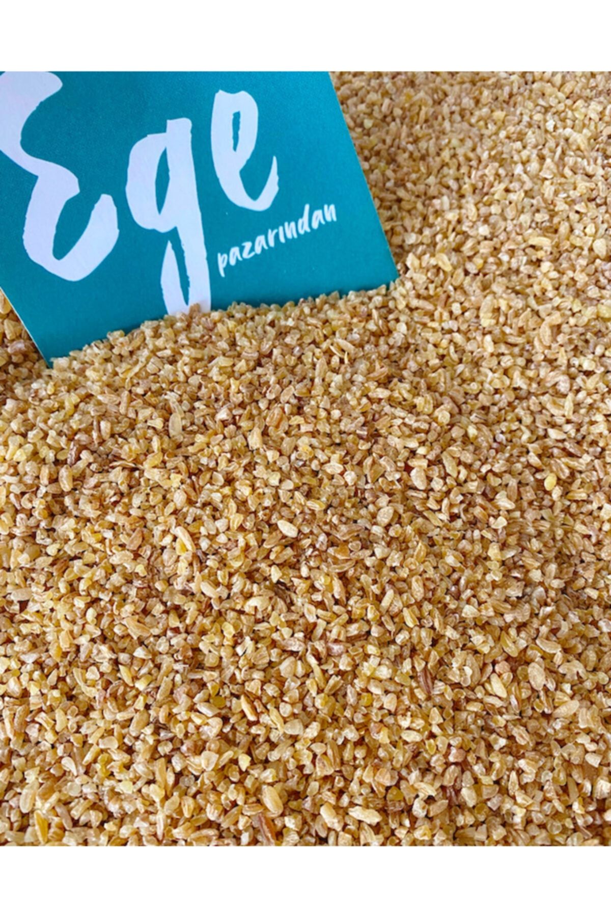 Ege Pazarından Köy Bulguru 500 gr Taş Değirmen
