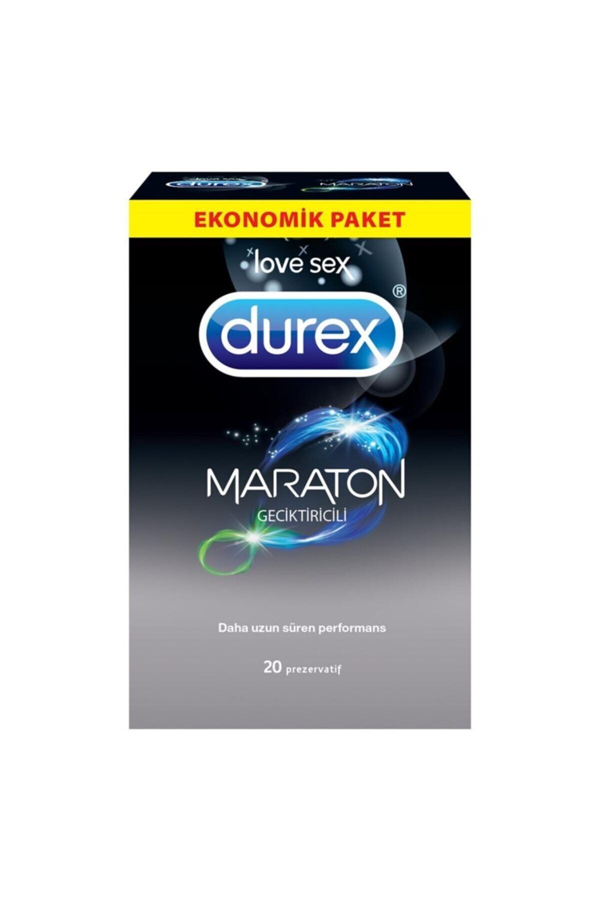 Durex Prezervatif 20'li Maraton