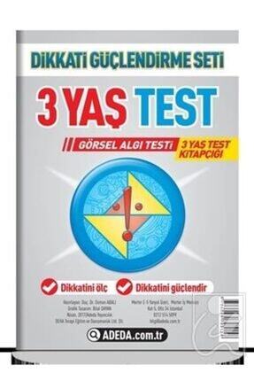 Dikkati Güçlendirme Seti 3 Yaş Test Image 0