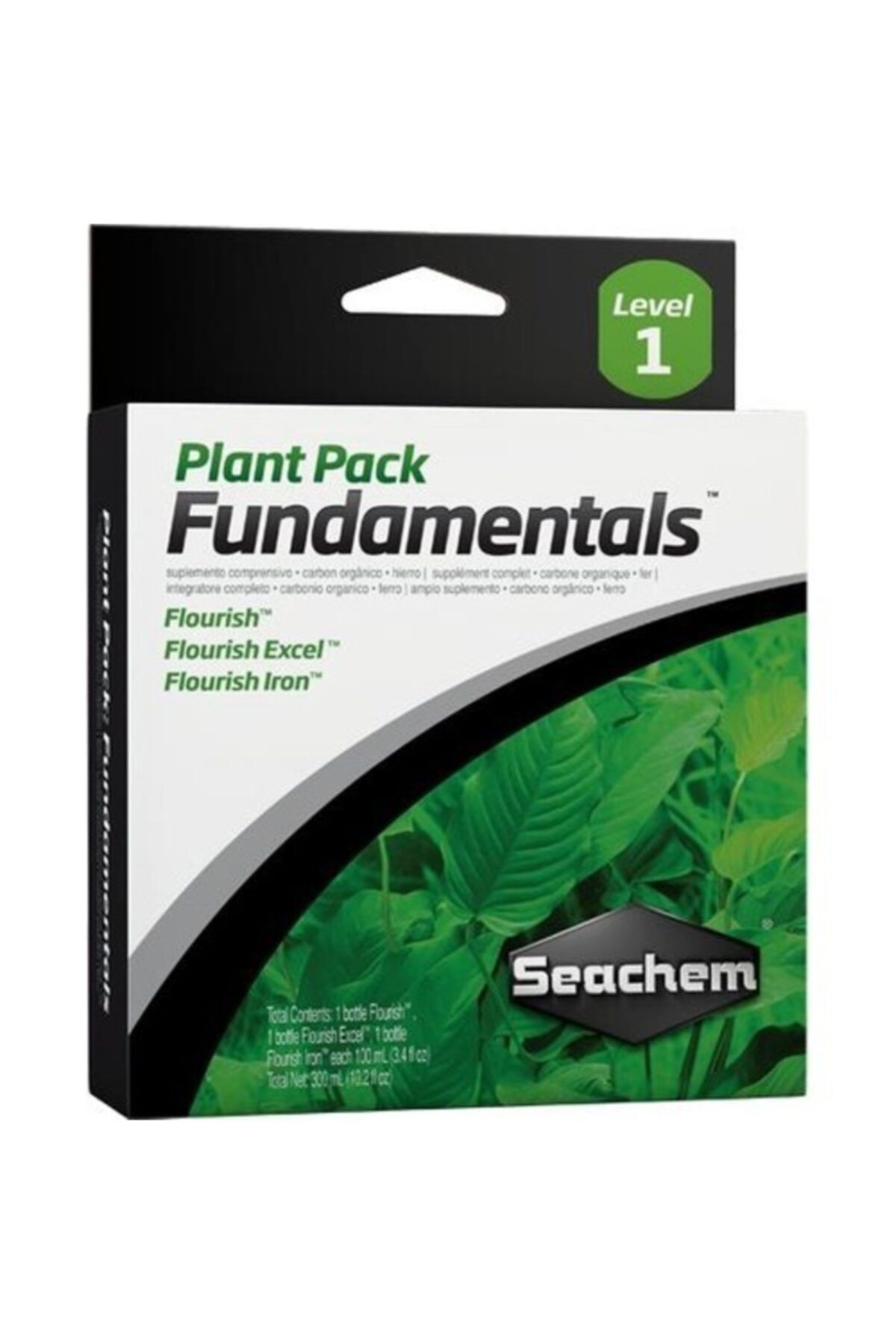 Seachem Plant Pack Fundamentals Level1