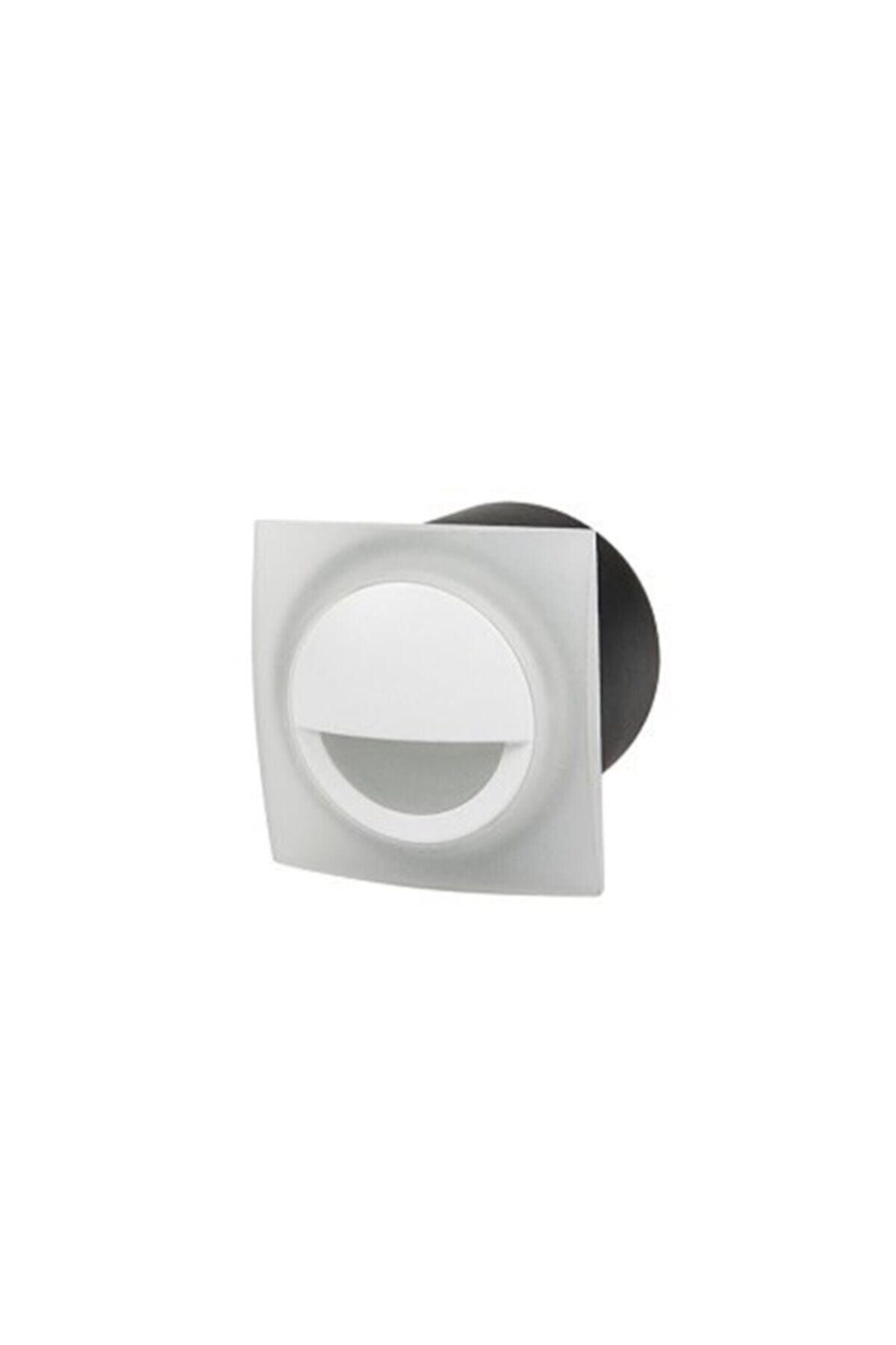 Cata Ct 5176 3 W Koridor Kasalı Led Spot Günışığı 3200k