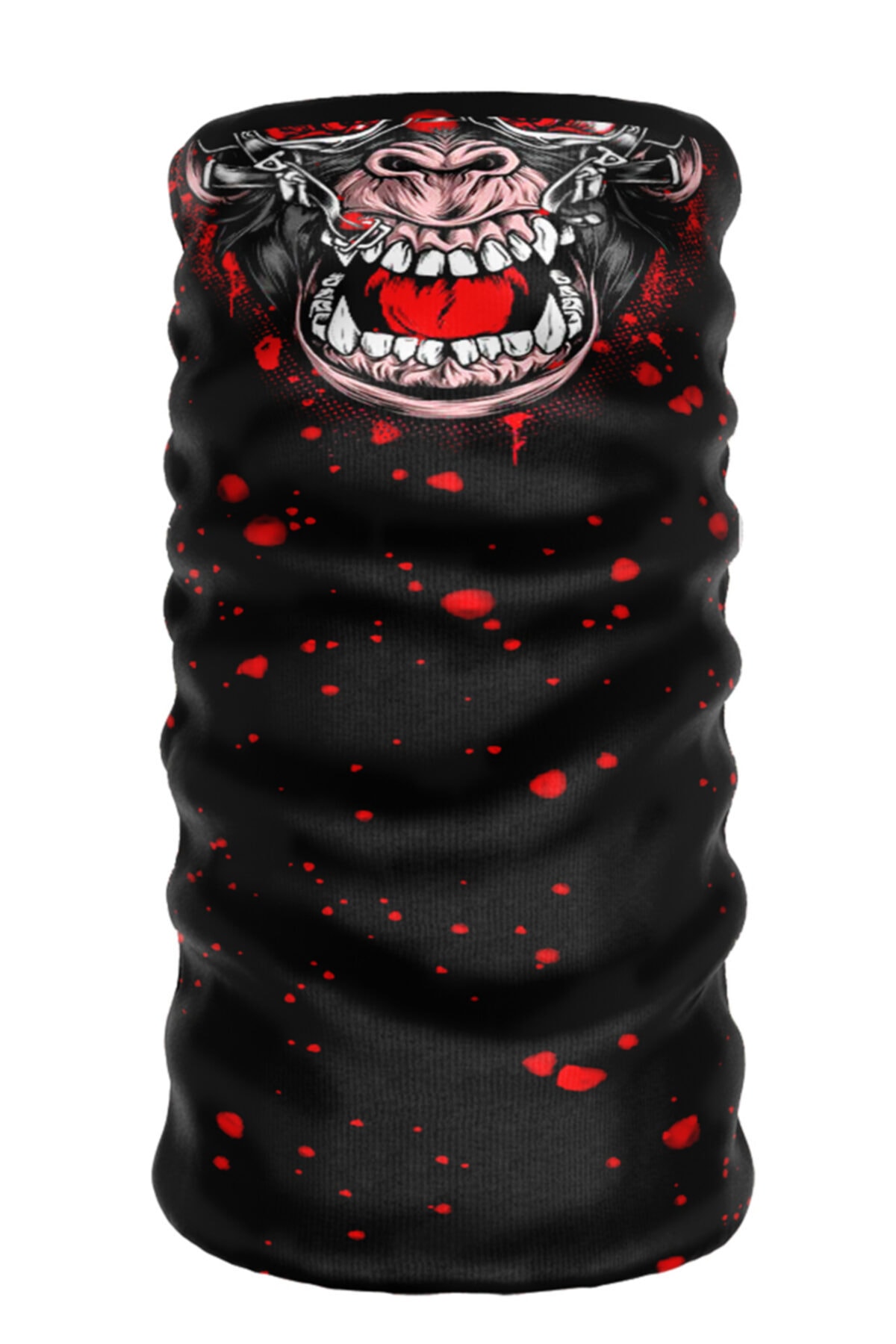 eTaktik DeBuff Collar Skull Monkeys Hell Boyunluk Bandana