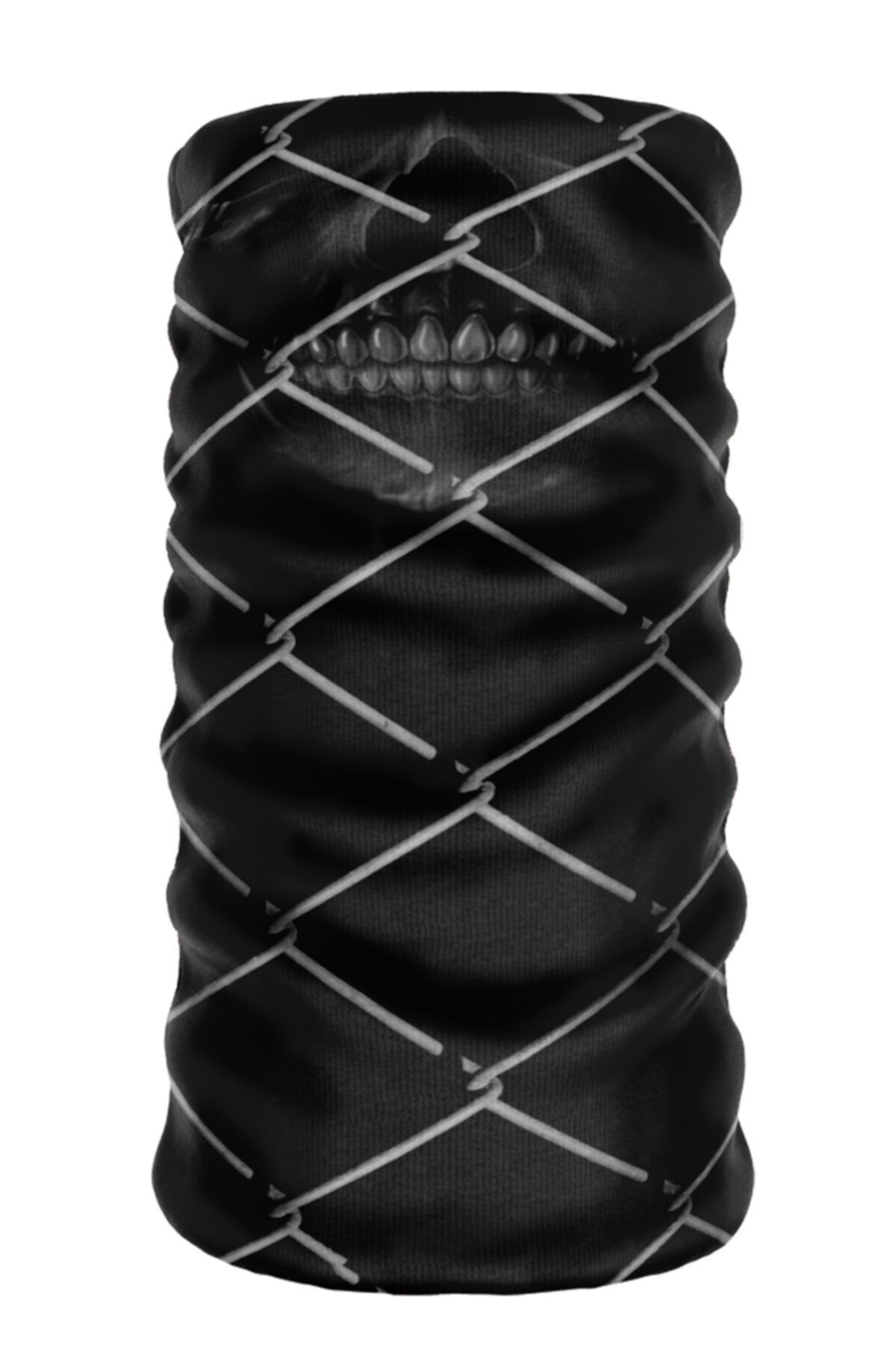 eTaktik ® Debuff Collar Skull In The Garden Boyunluk Bandana