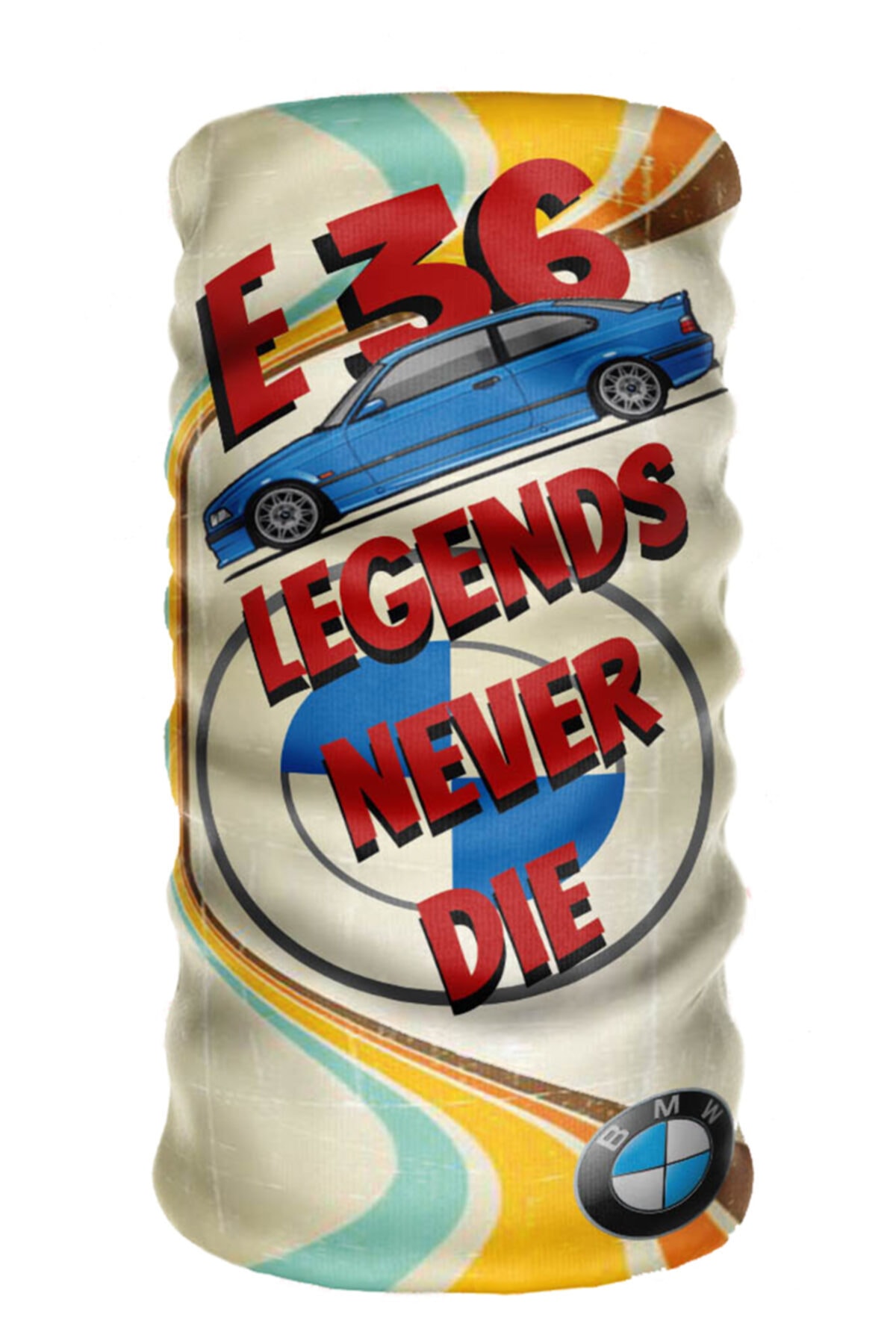 eTaktik ® DeBuff Collar BMW E36 M3 Boyunluk Bandana