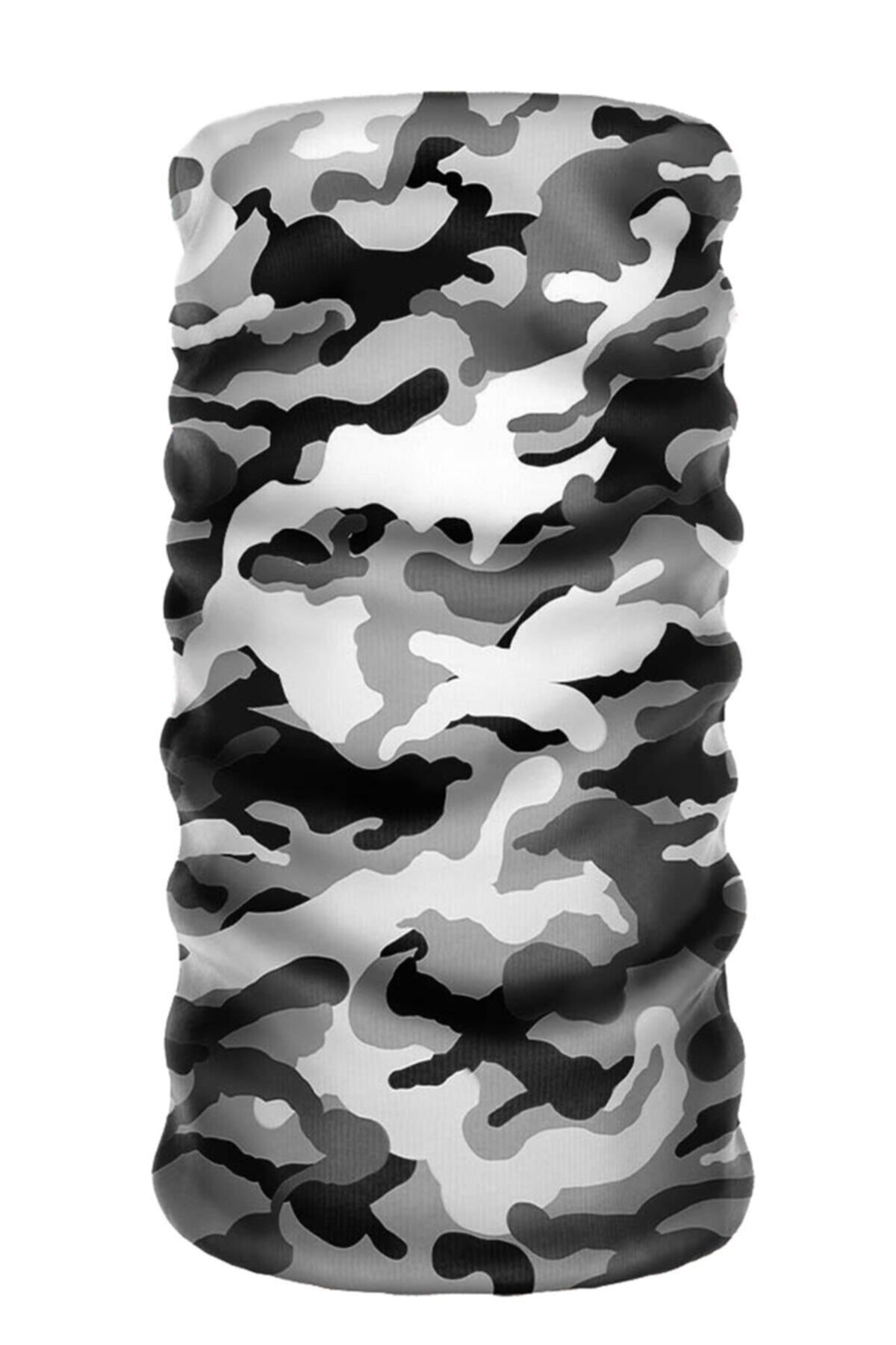 eTaktik ® DeBuff Collar Camouflage Hunter Boyunluk Bandana
