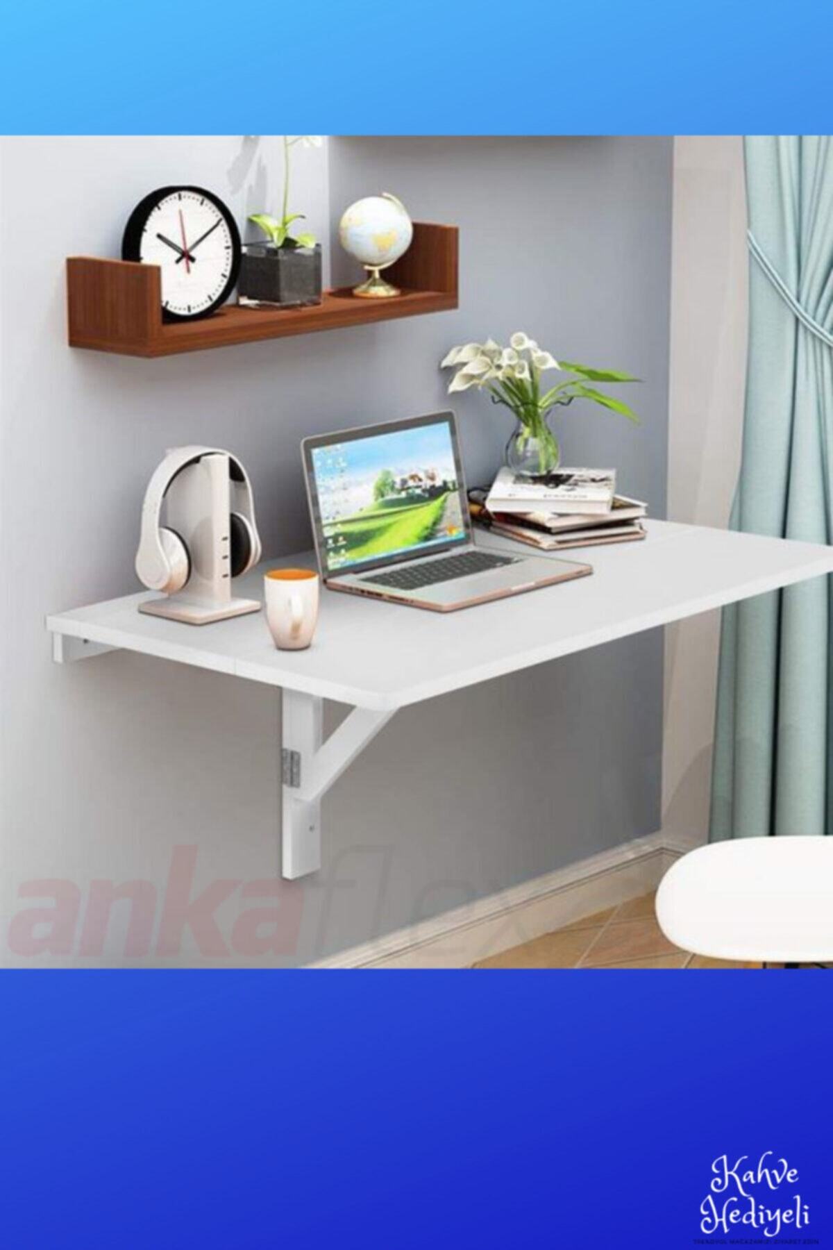 ankaflex duvara monteli katlanir masa mutfak masasi calisma masasi acilir kapanir 45 60 cm fiyati yorumlari trendyol