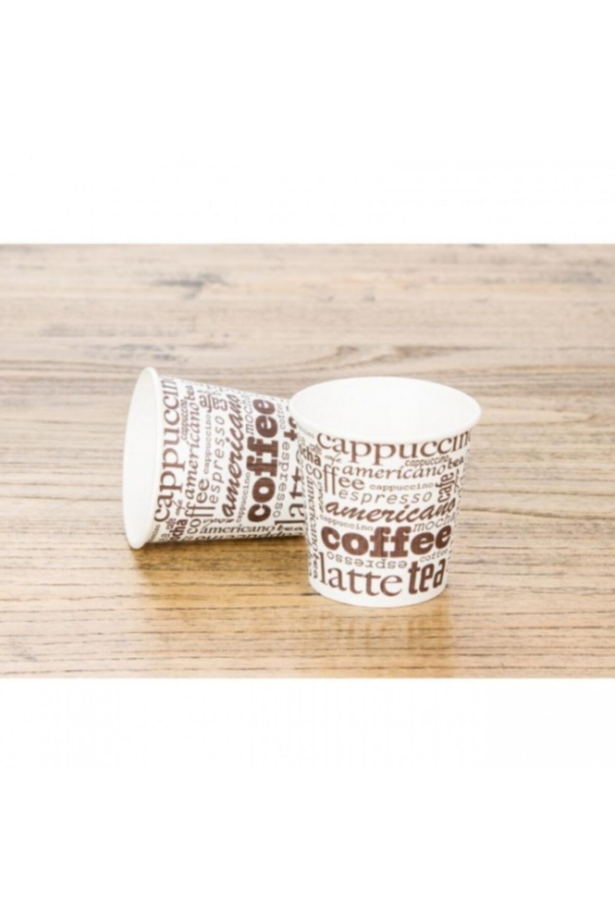 BENCUP Türk Kahvesi Espresso Ve Çay Bardağı Karton Bardak