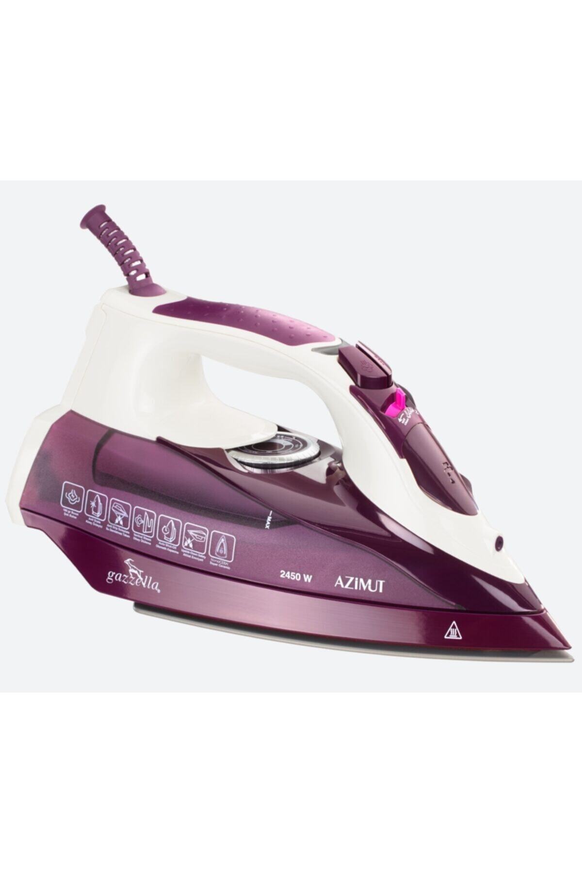 Gazzella Mor Azimut Buharlı Ütü Inorcera 2450 W