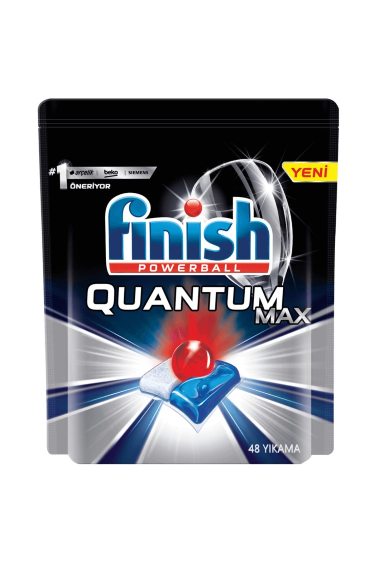 Finish Quantum Max Reg 48'li 6 Adet