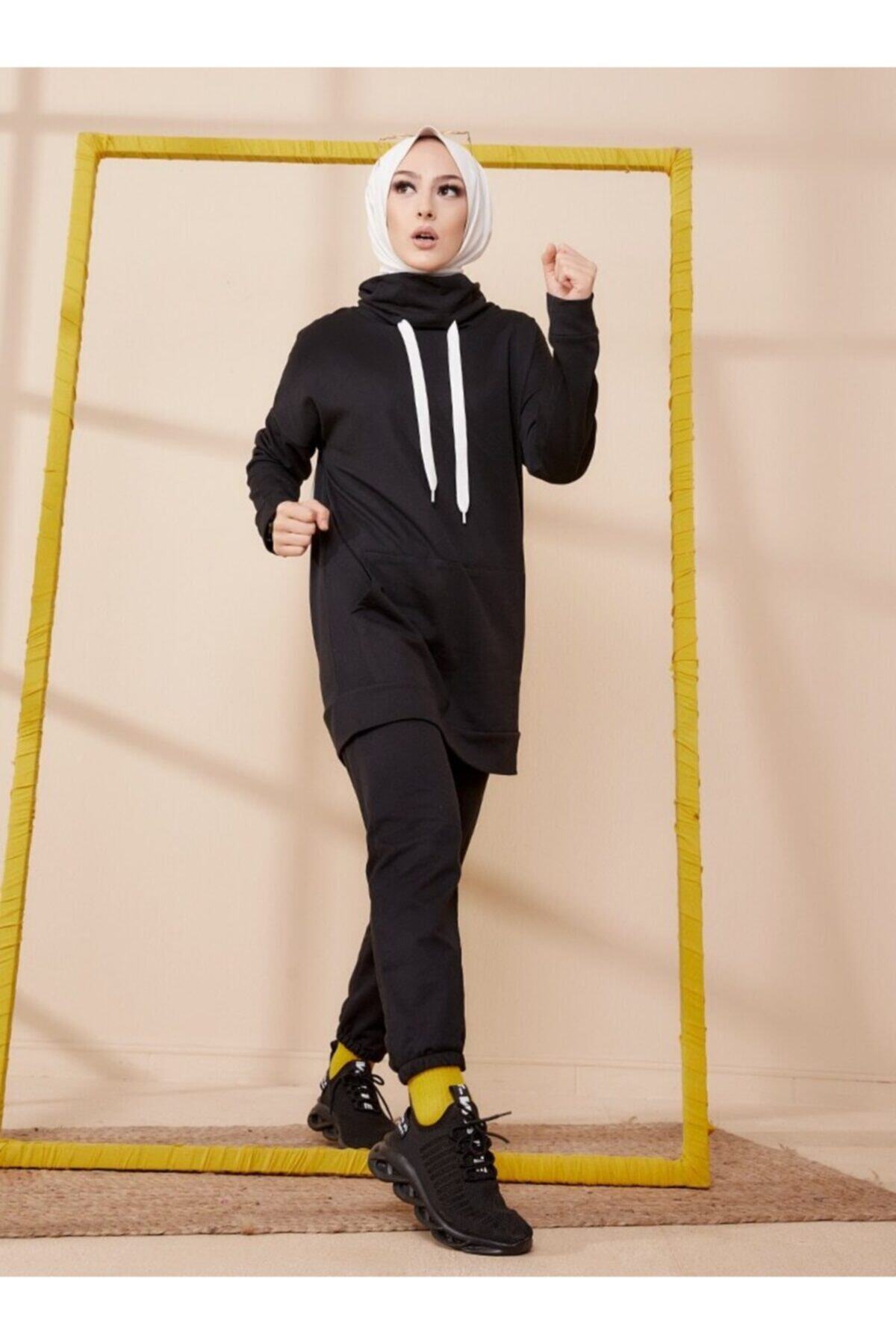 TOFİSA Ikili Eşofman Takımı - Siyah -toifsa