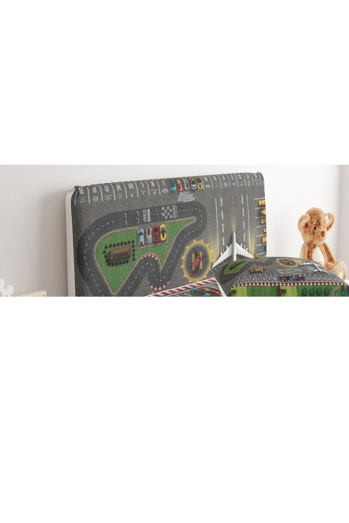 CİCİ TASARIM ÜRÜNLERİ Baza Başlık Kılıfı Hotwheels Ve Need For Speed