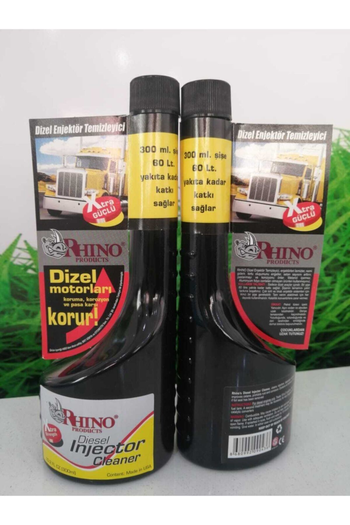 Rhino Dizel Enjektör Temizleyici 2 Adet